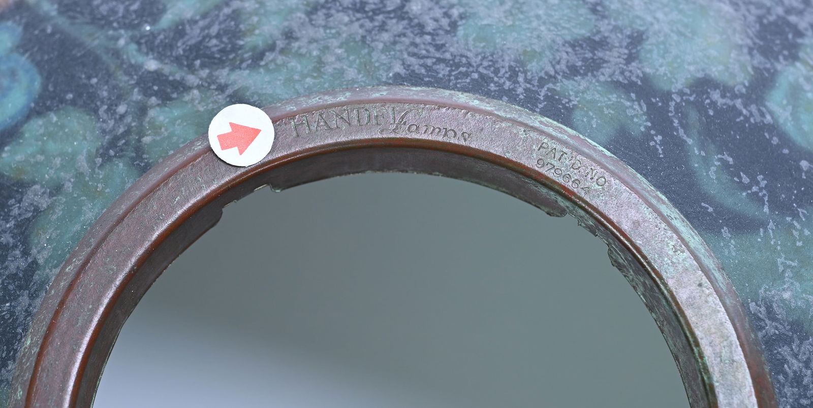 Table Lamp, Marked Handel - 5