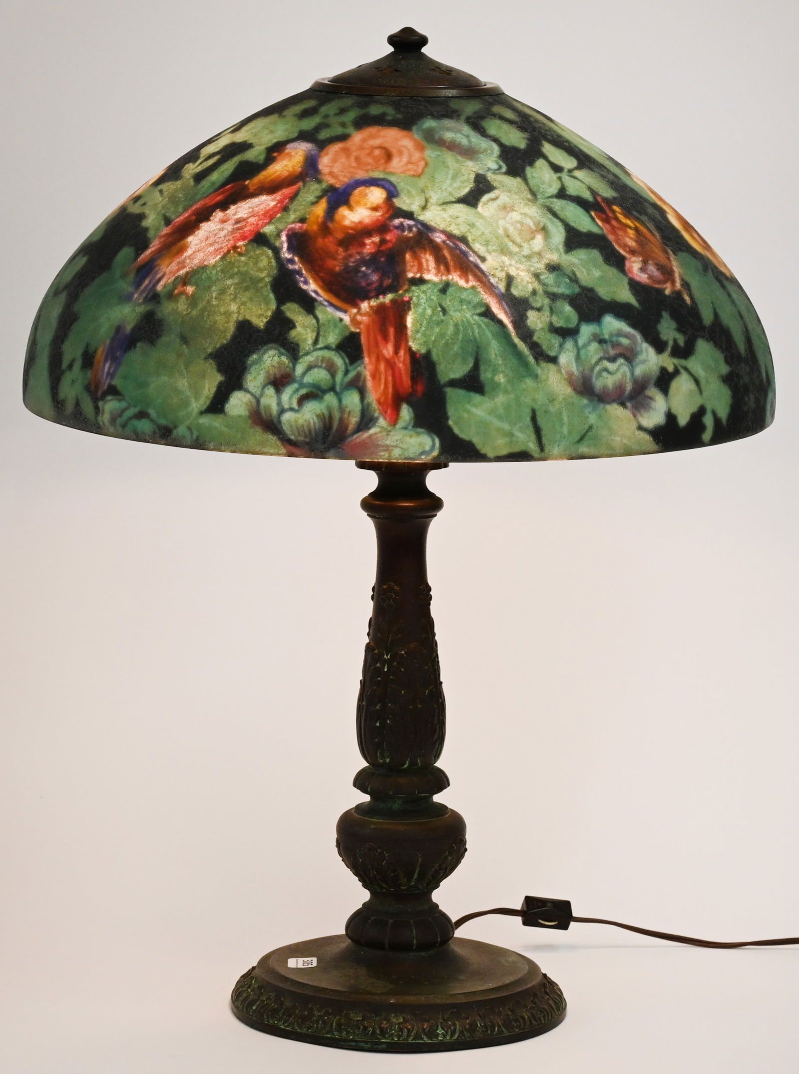 Table Lamp, Marked Handel - 6