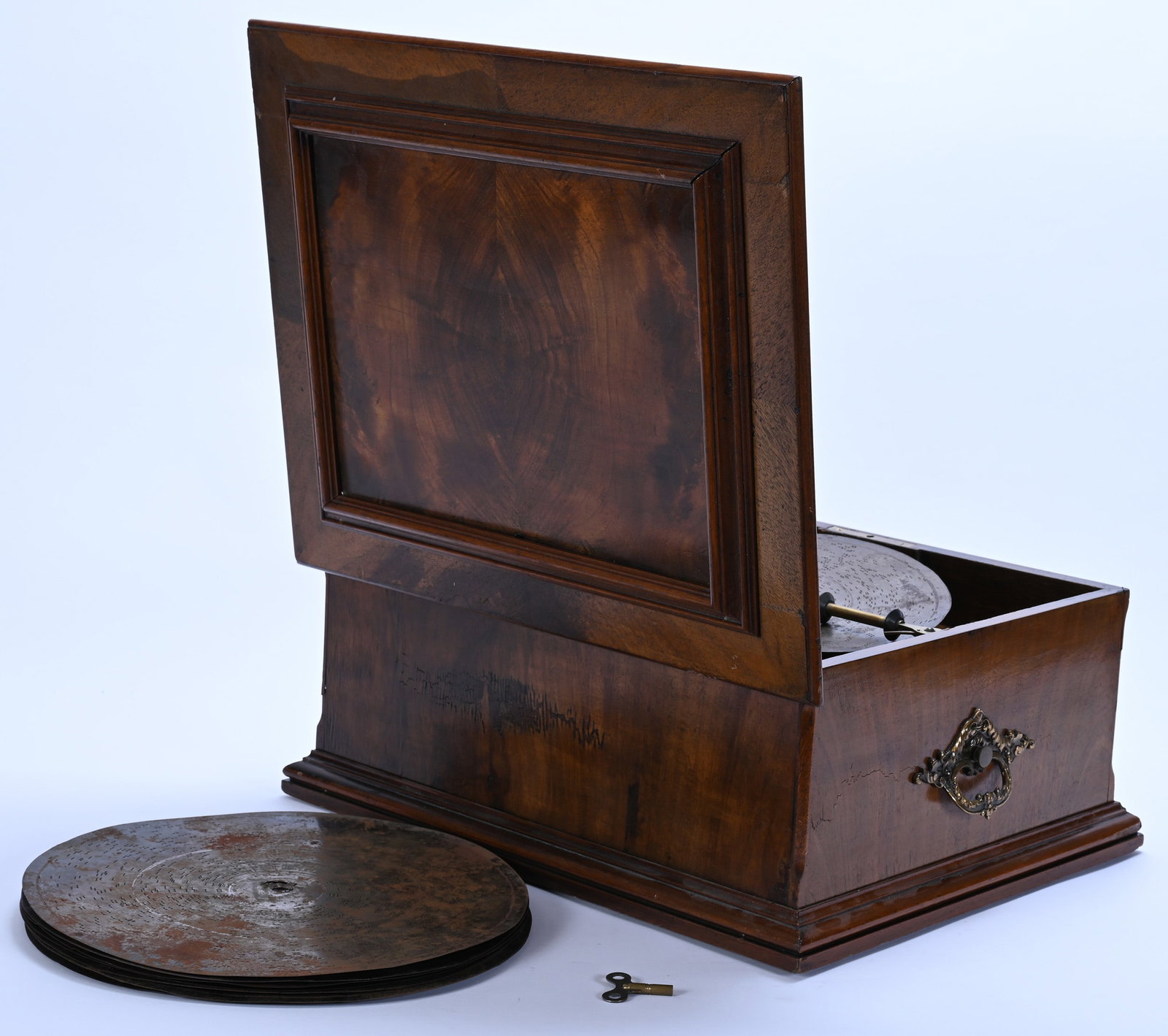 German Disc Music Box, Symphonion, Serial #230253 - 5