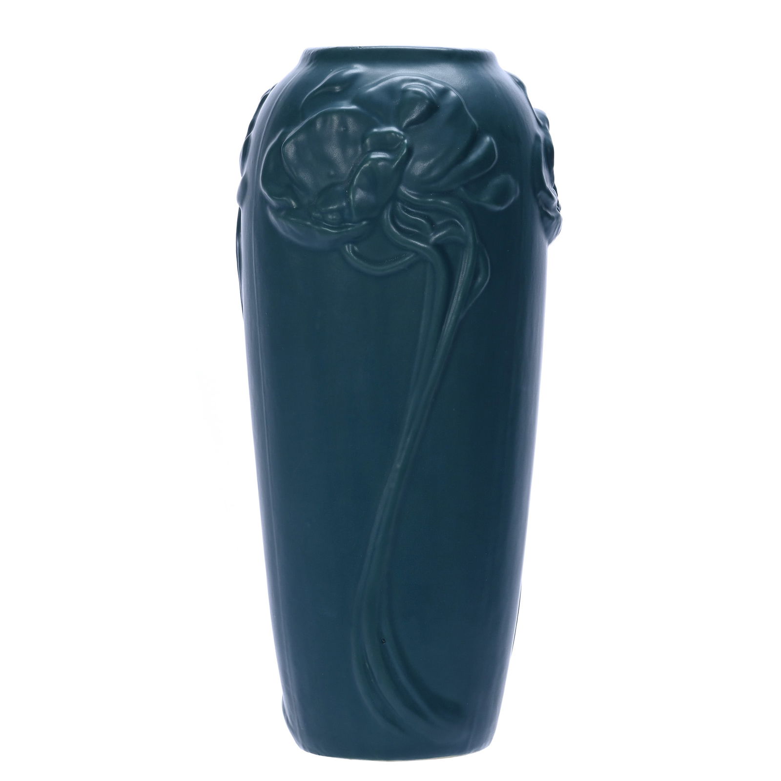 Vase, Van Briggle Art Pottery, Collector's Society, Dated 2001 (1 of 4)