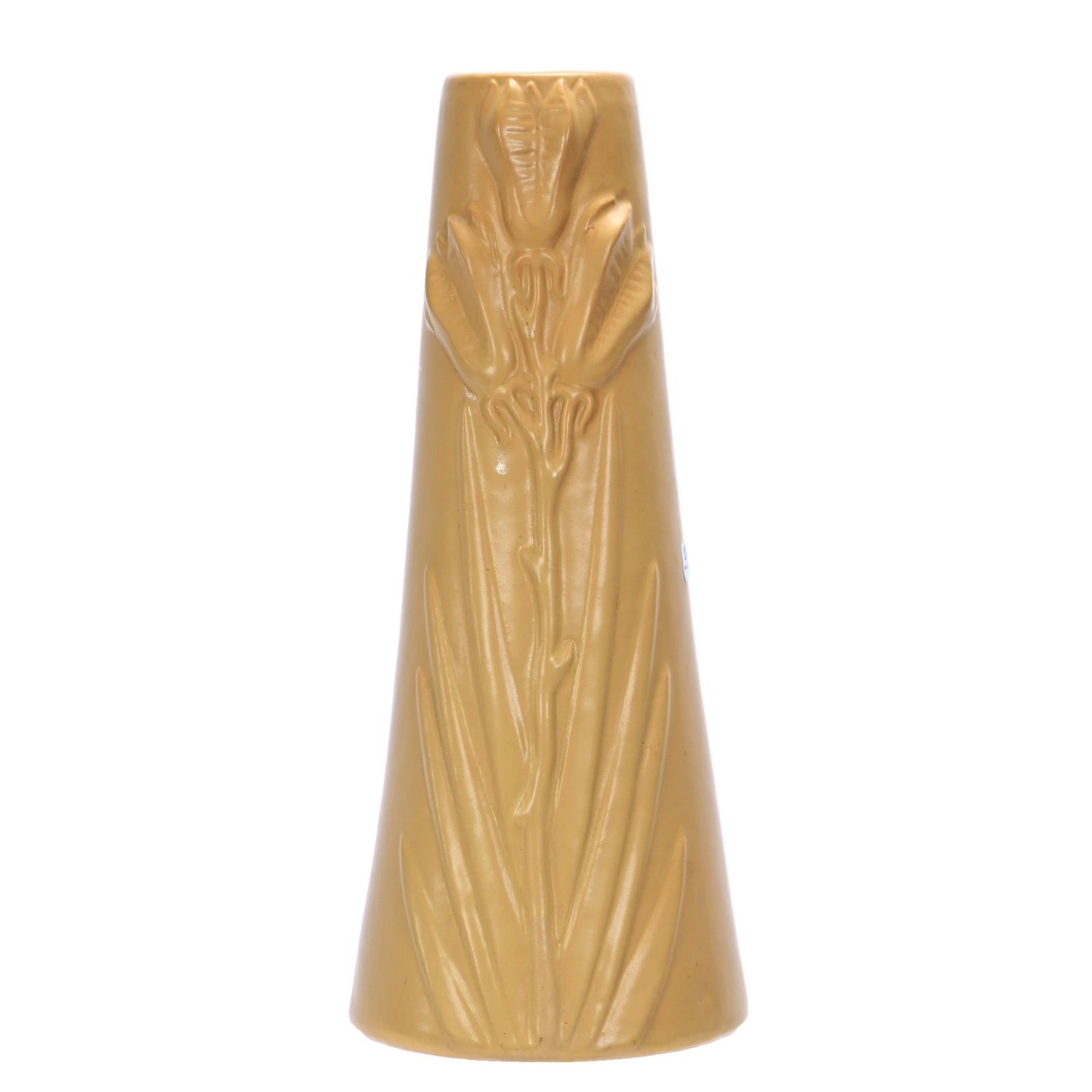 Conical Shaped Vase, Van Briggle Art Pottery (1 of 3)