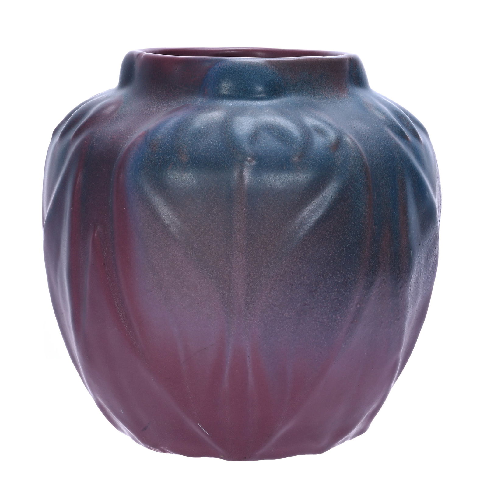 Vase, Van Briggle Art Pottery, "X" Marked On Bottom (1 of 3)