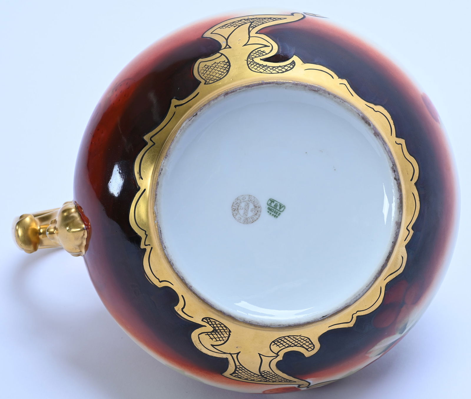 Cider Pitcher, Marked Pickard - 3