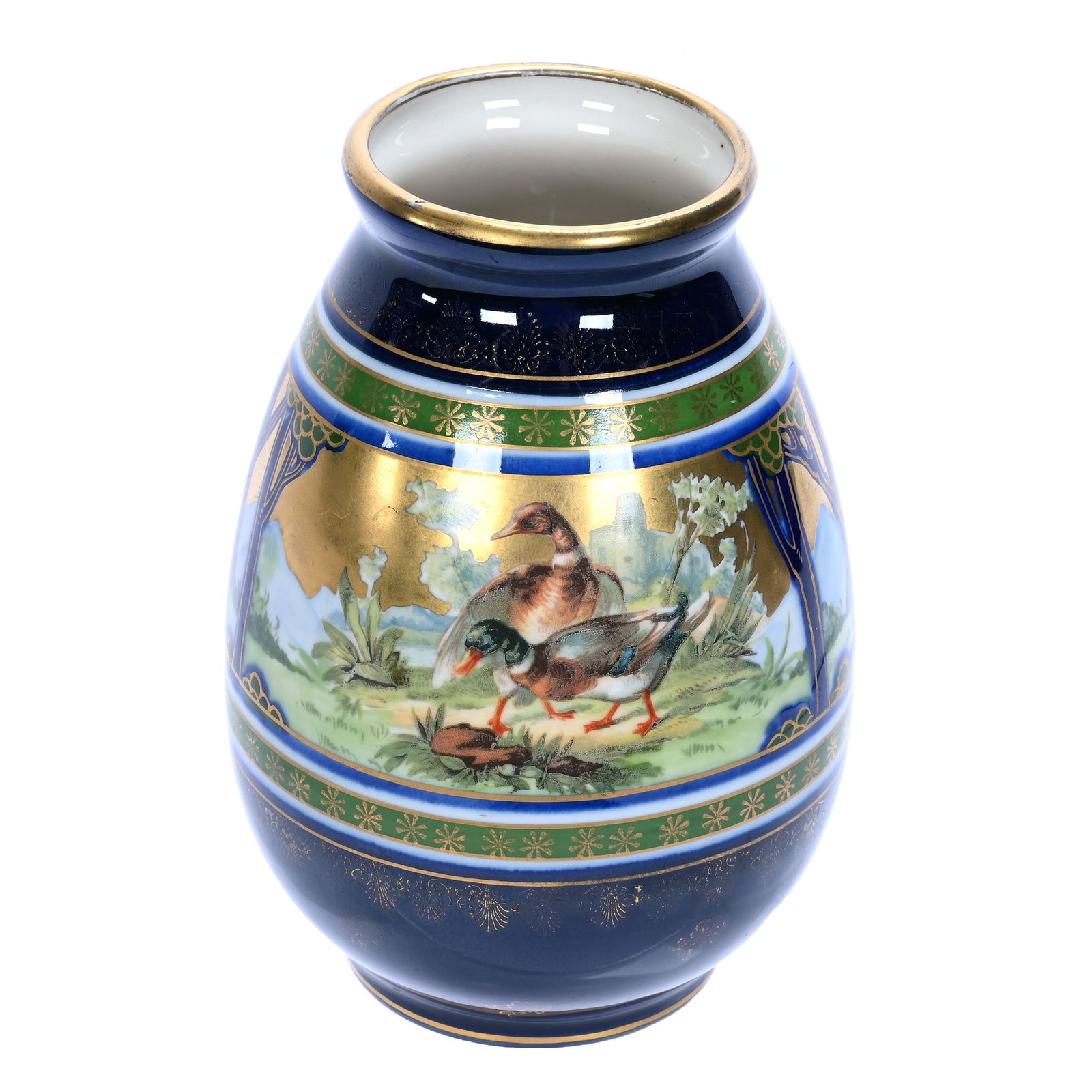 Vase, Marked Alexandra Porcelain Works Turn-Austria (1 of 3)