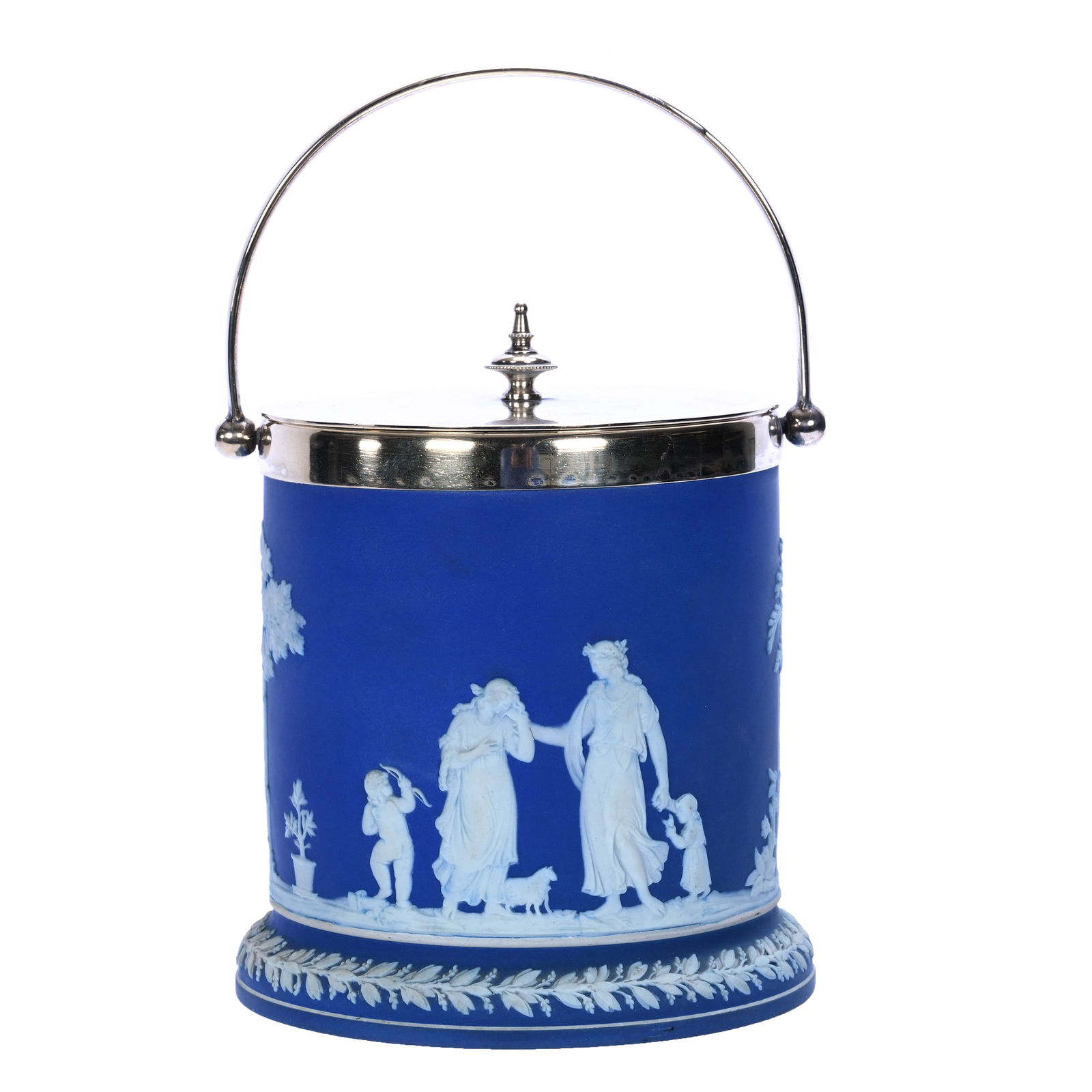 Biscuit Jar, Marked Wedgwood (1 of 4)