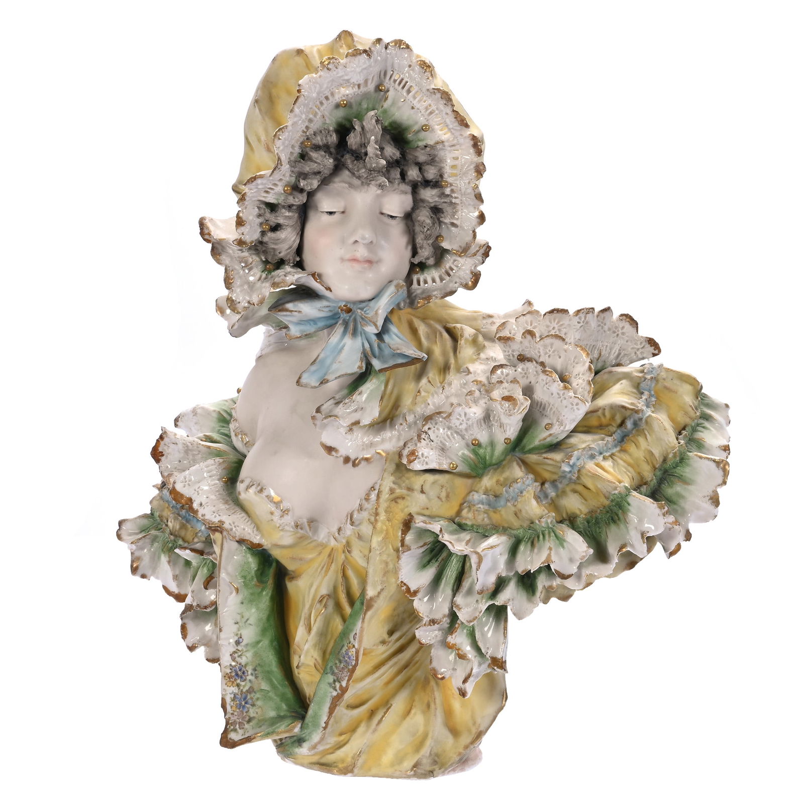 Bust, Marked Austria Turn Teplitz (1 of 9)