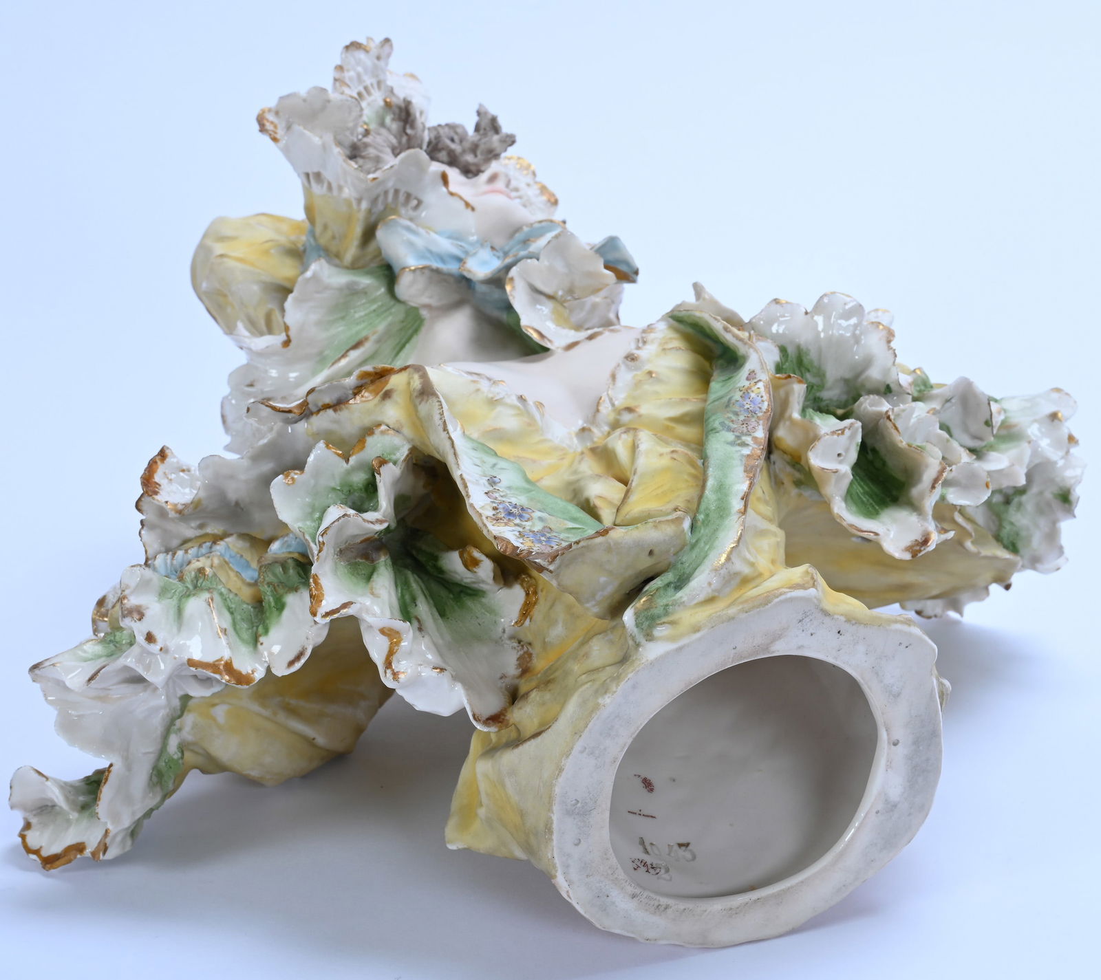 Bust, Marked Austria Turn Teplitz - 3