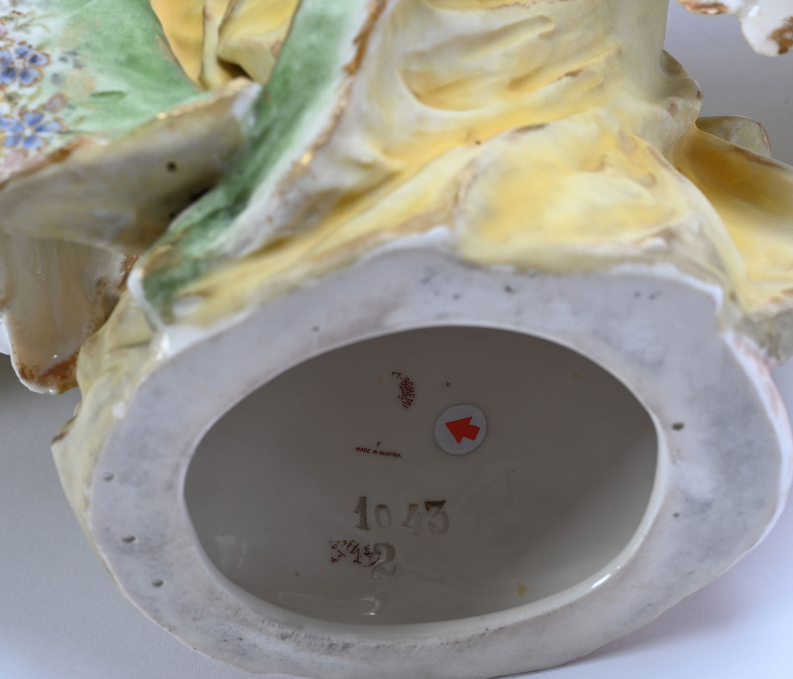 Bust, Marked Austria Turn Teplitz - 4