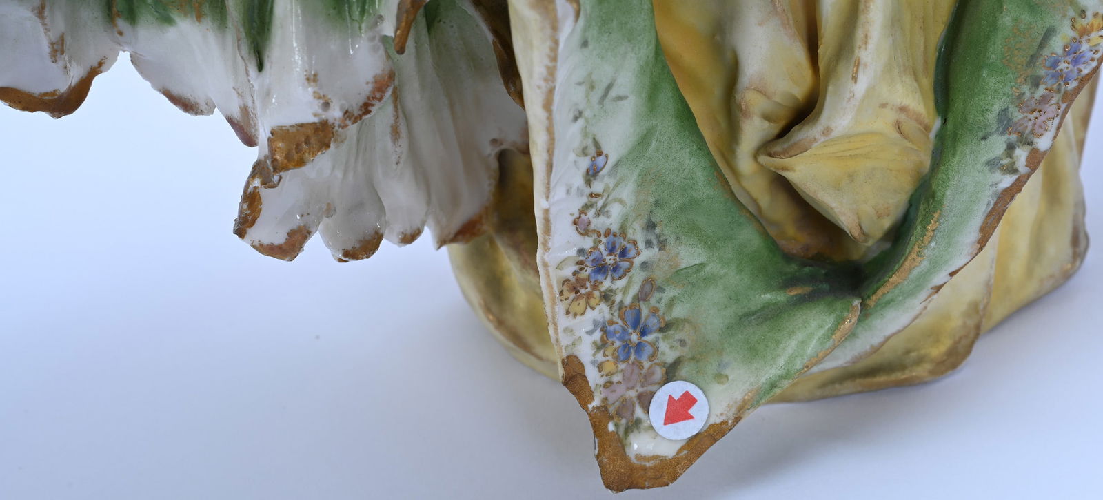 Bust, Marked Austria Turn Teplitz - 7