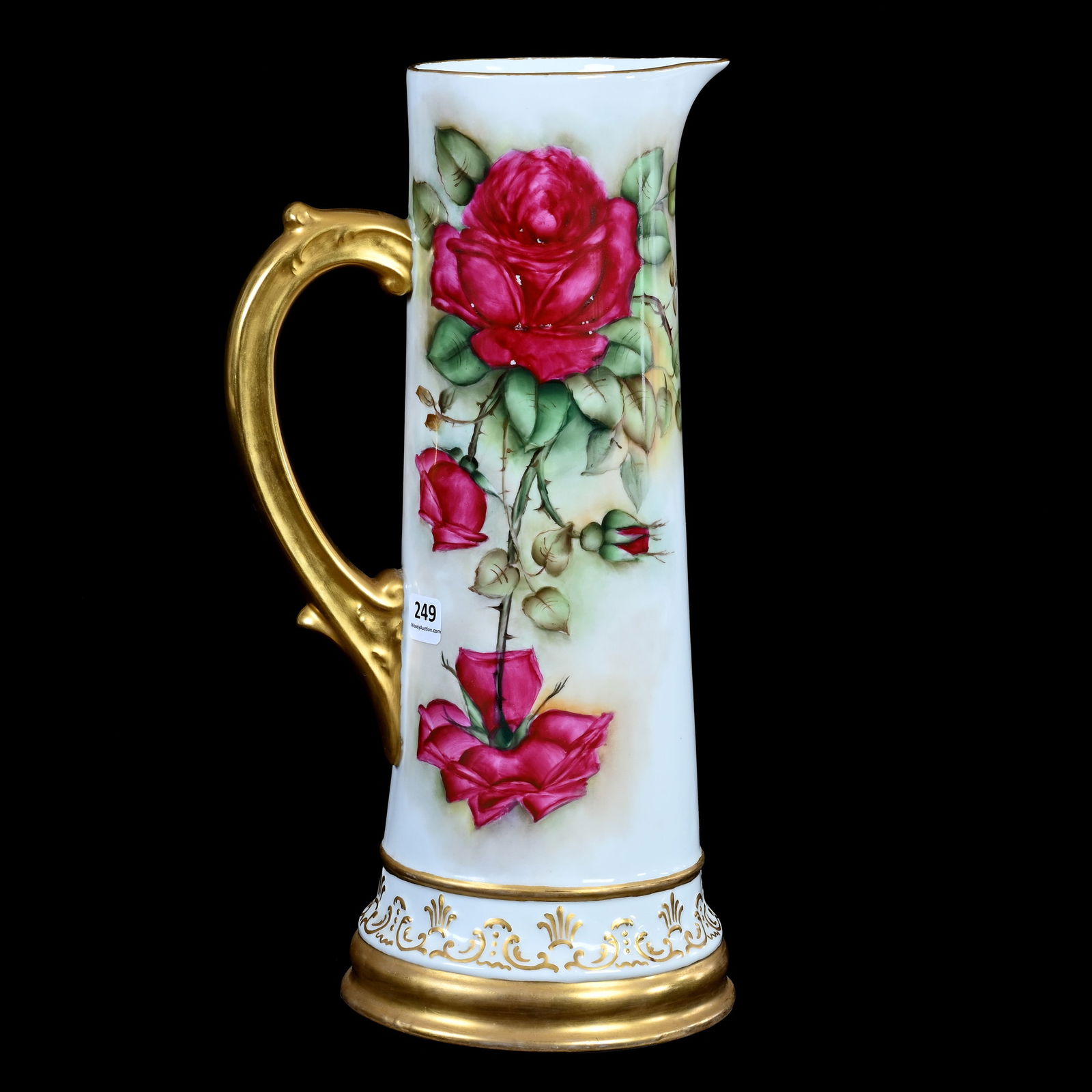 Tankard, Marked T & V Limoges, Artist Signed Saunders (1 of 4)