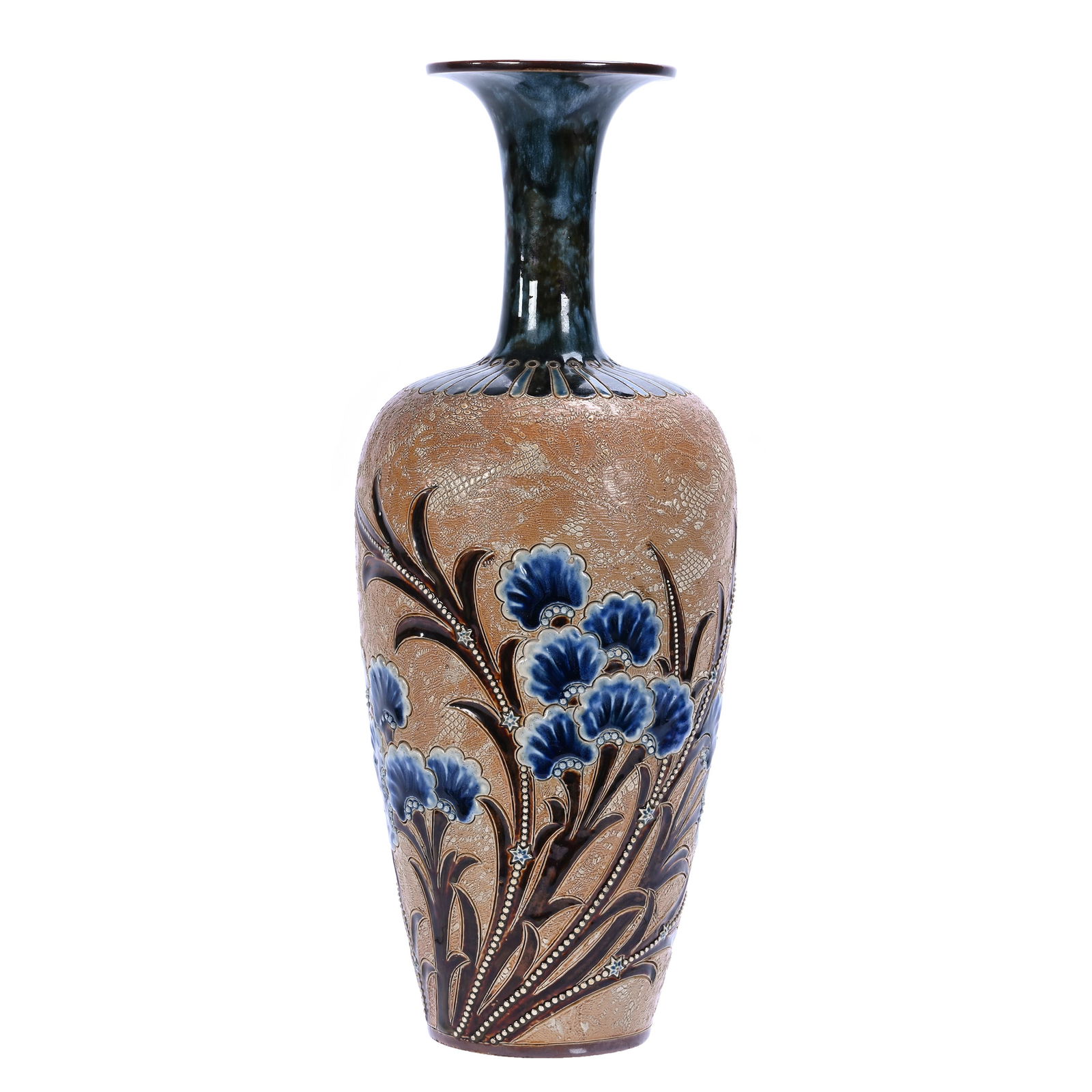 Vase, Marked Doulton Lambeth Art Union Of London (1 of 3)