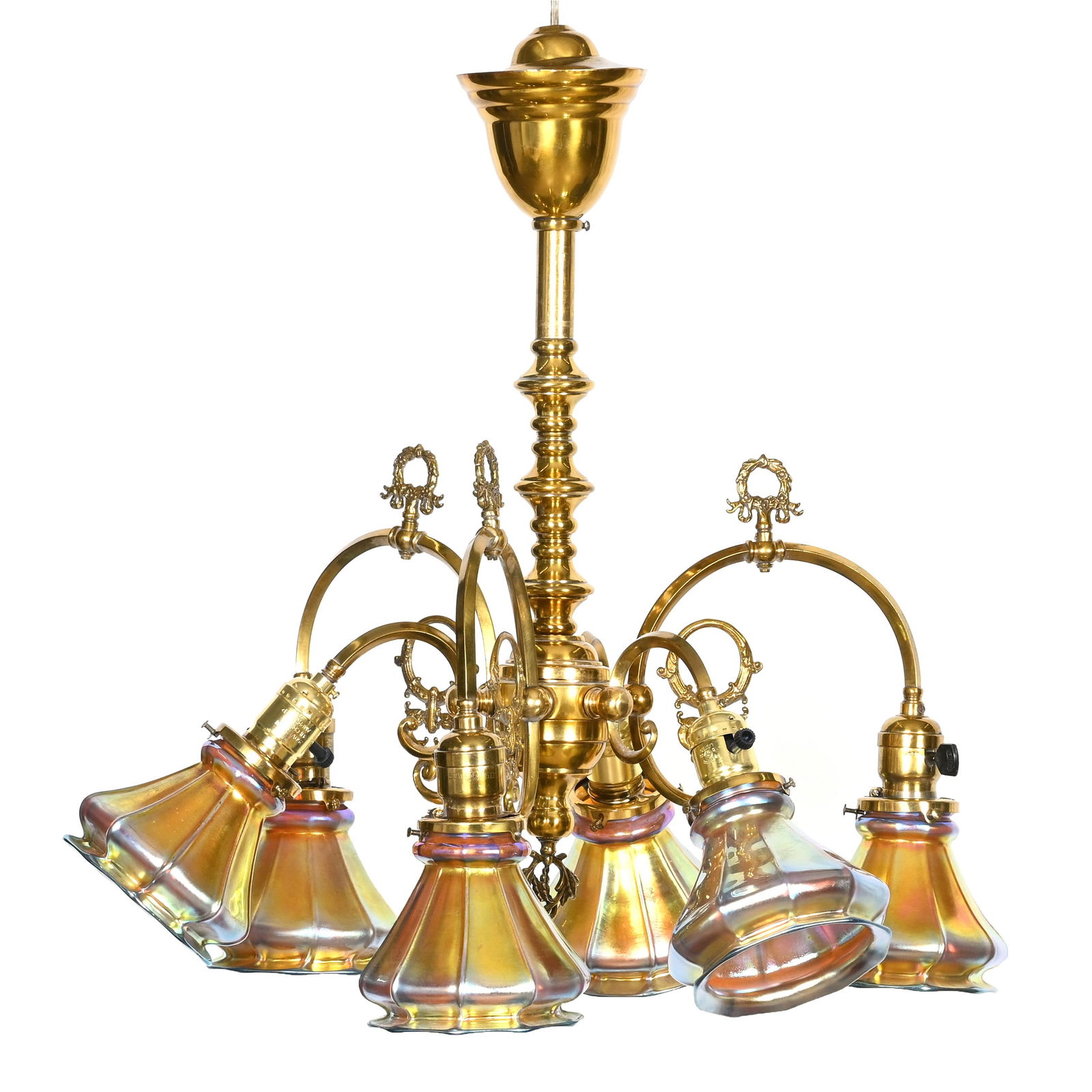 Hanging Light Fixture (1 of 8)