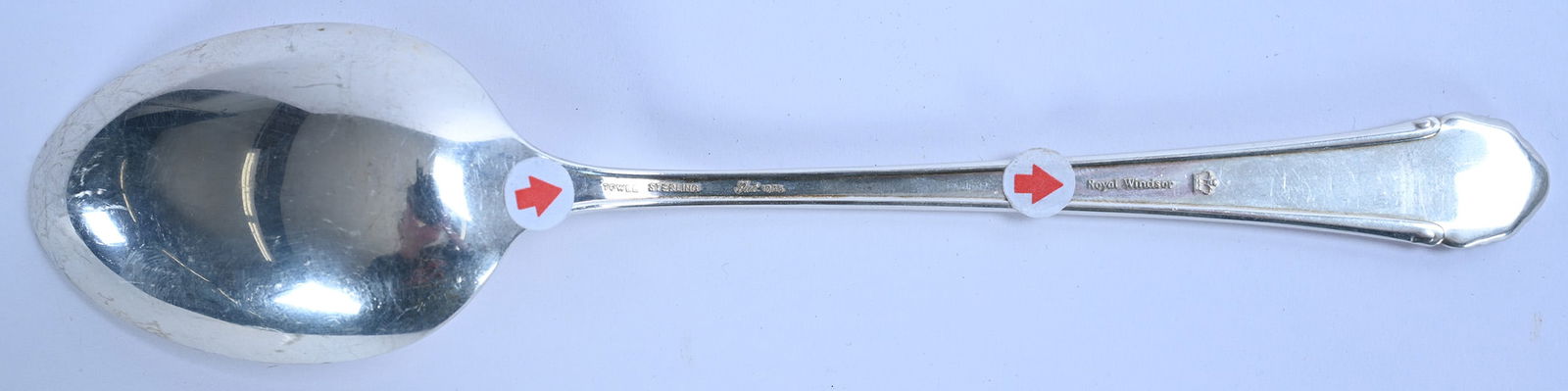 Solid Sterling Silver Flatware Set, Royal Windsor Pattern By Towle, Patented 1935 - 3