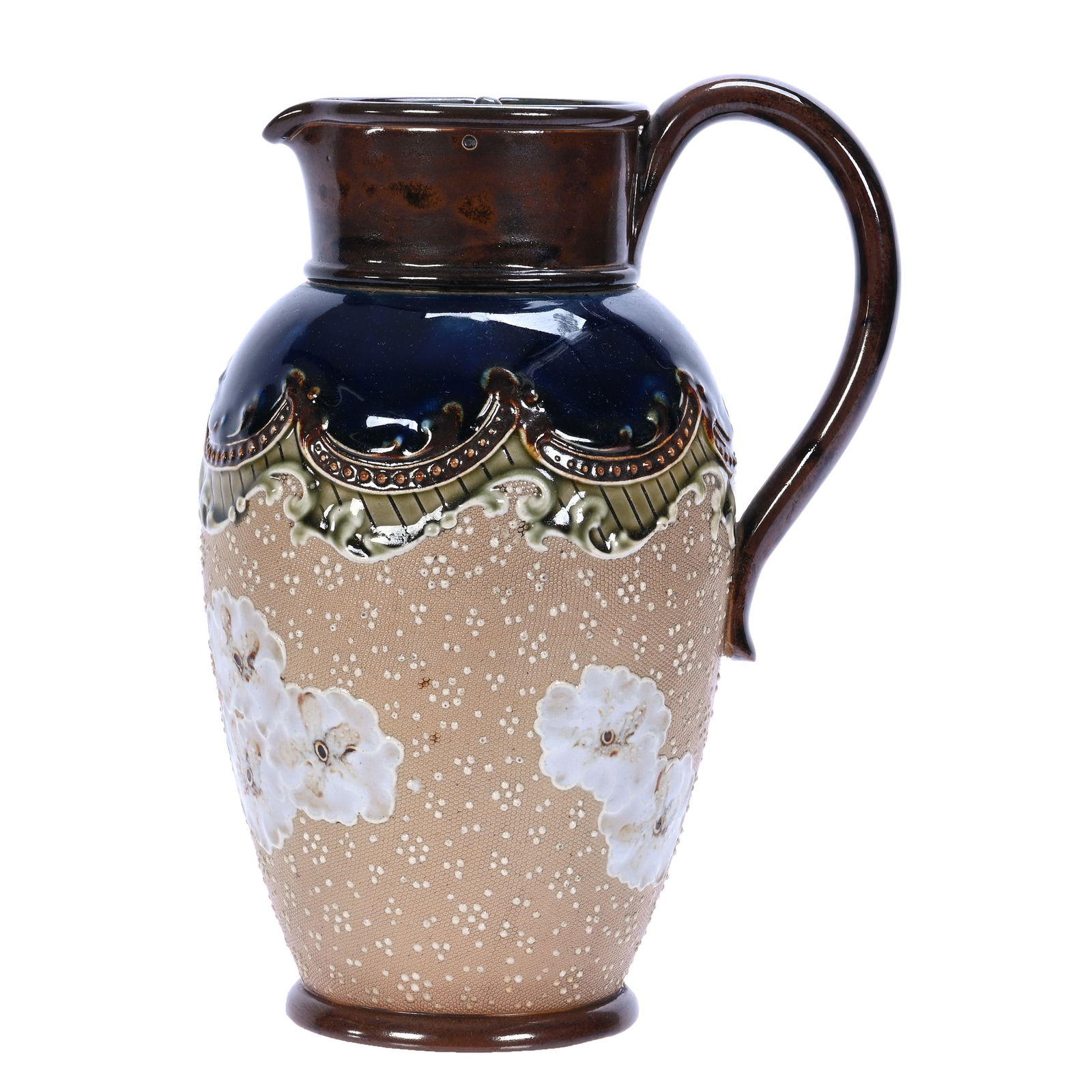 Pitcher, Marked Doulton Lambeth & Slaters (1 of 3)