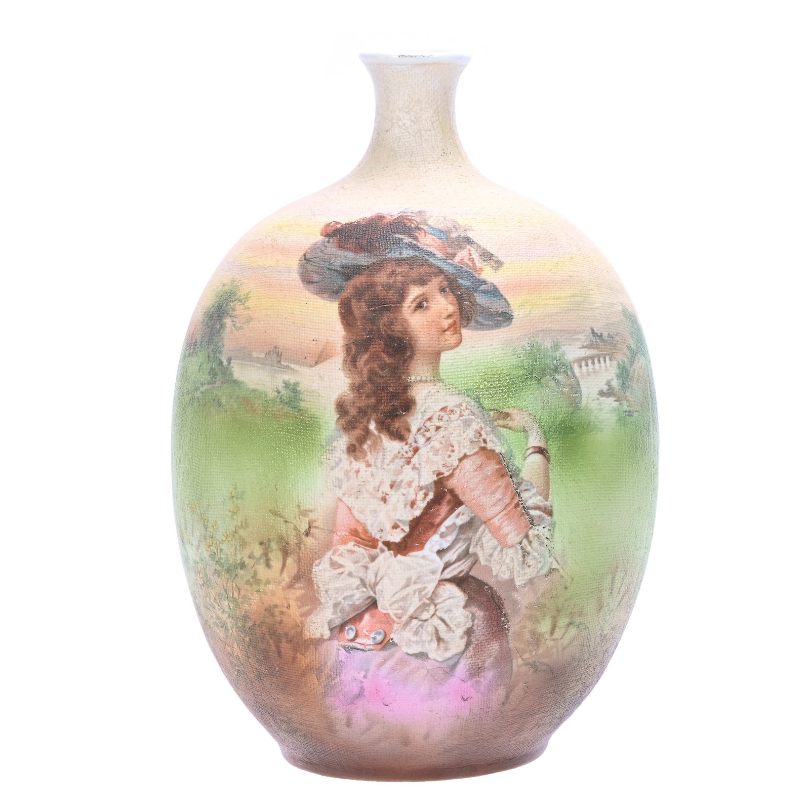 Vase, Royal Bayreuth, Blue Mark (1 of 3)