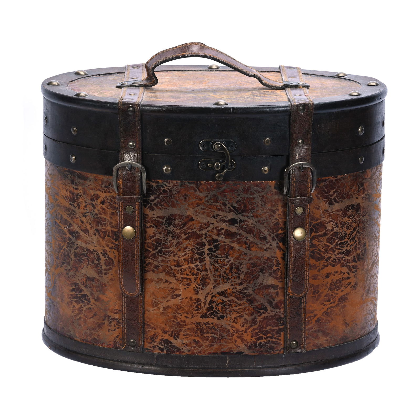 Vintage Hat Box (1 of 6)