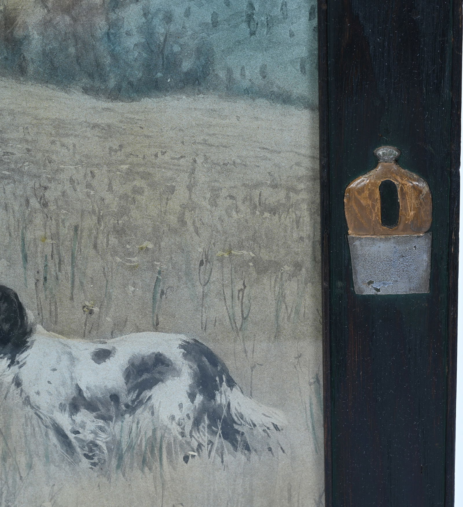 Framed Chromolithograph Print - 2