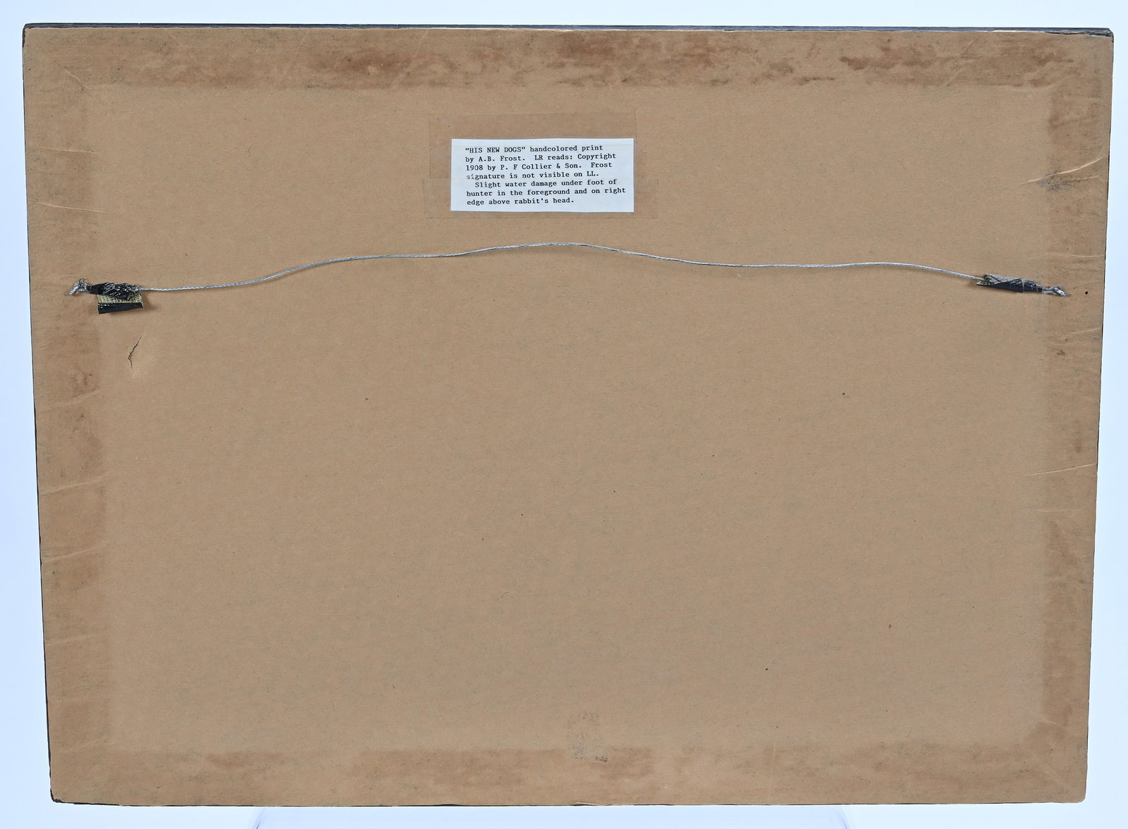 Framed Chromolithograph Print - 5