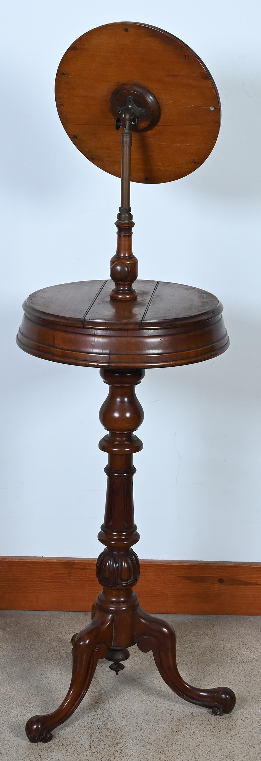 Shaving Stand, Walnut - 4