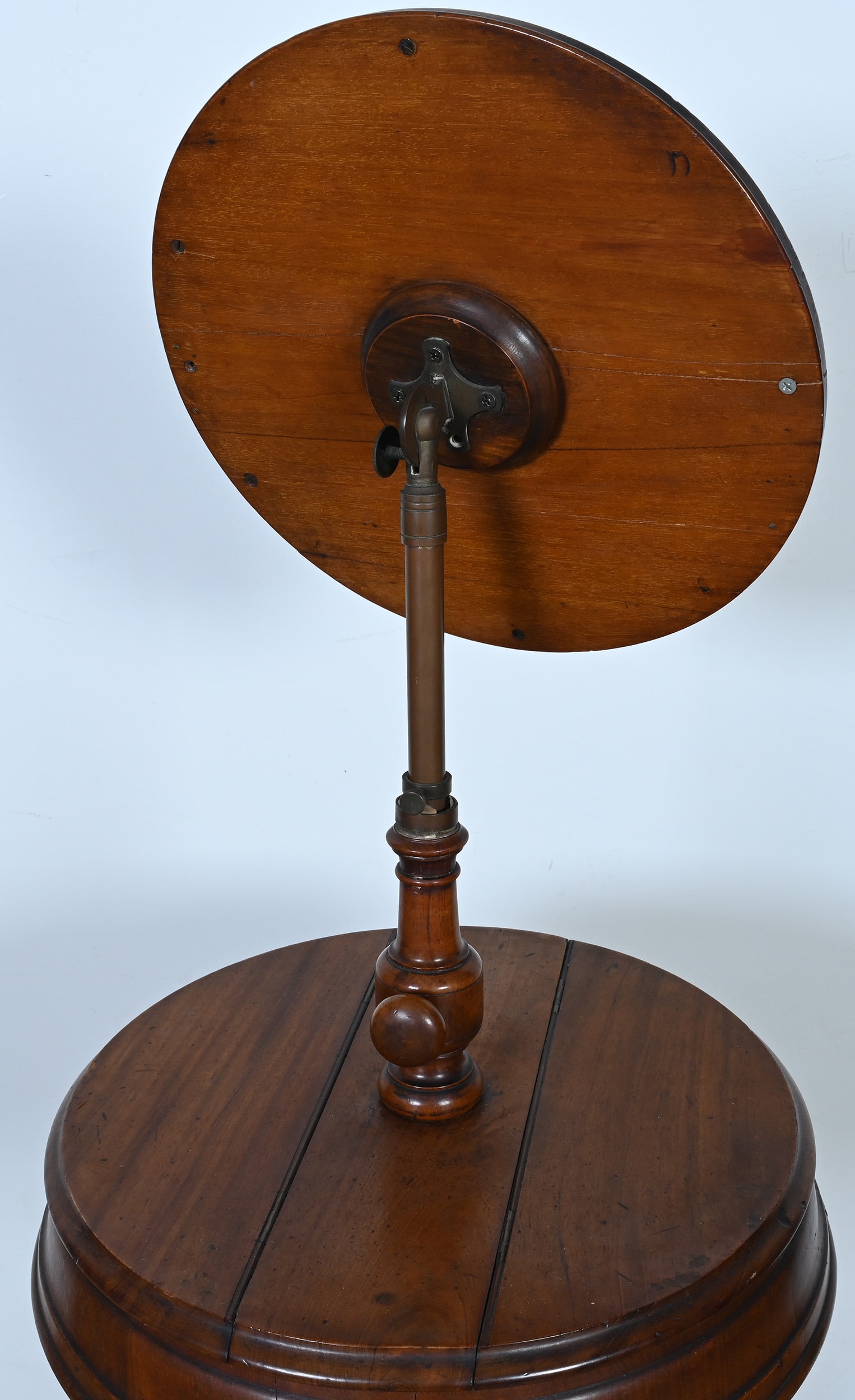 Shaving Stand, Walnut - 5