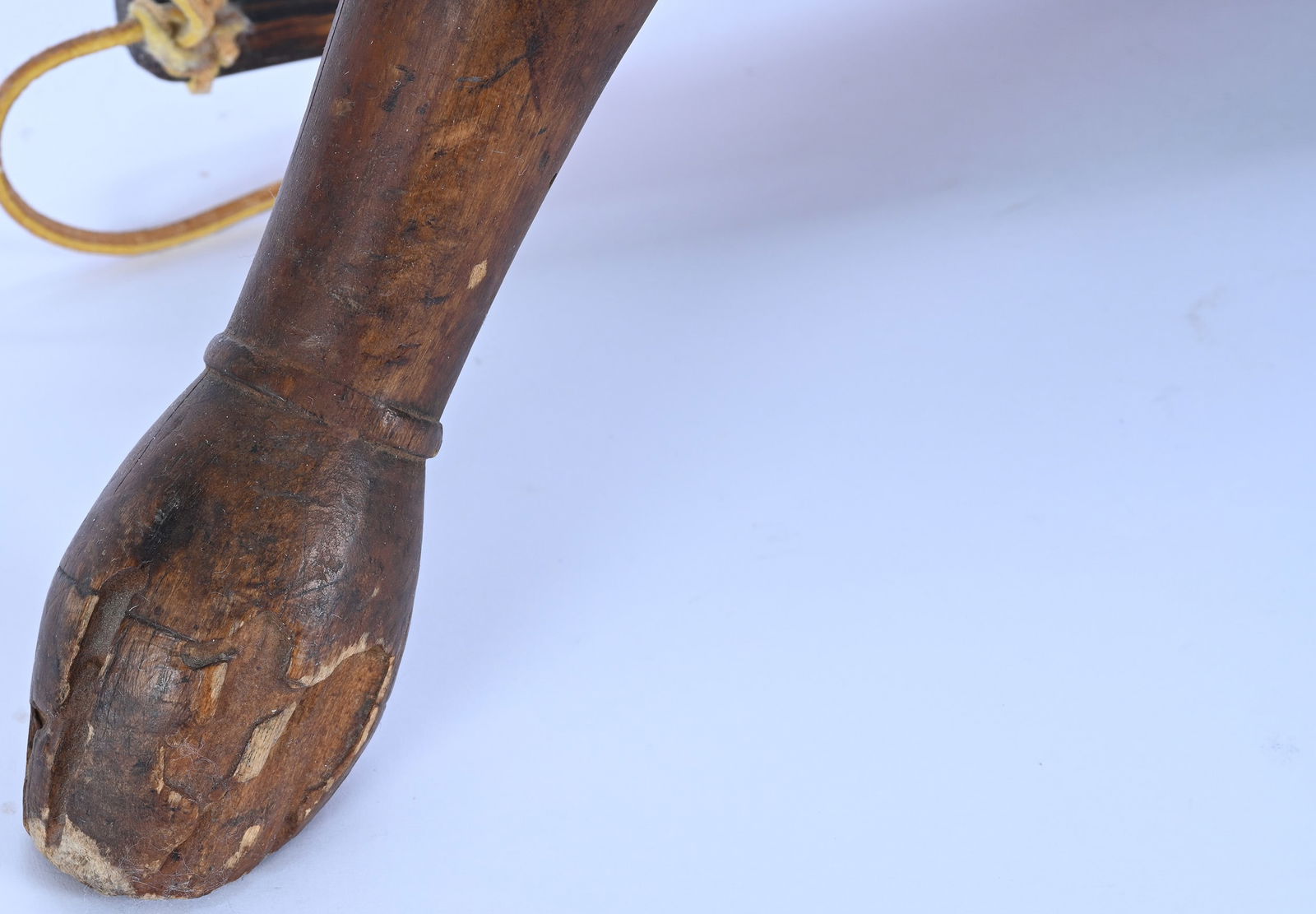 Spinning Wheel, Oak - 2