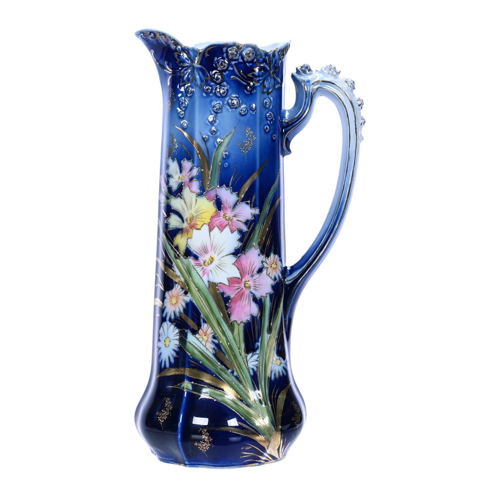 Tankard, R.S. Prussia (Steeple Rosebud Mold) (1 of 3)