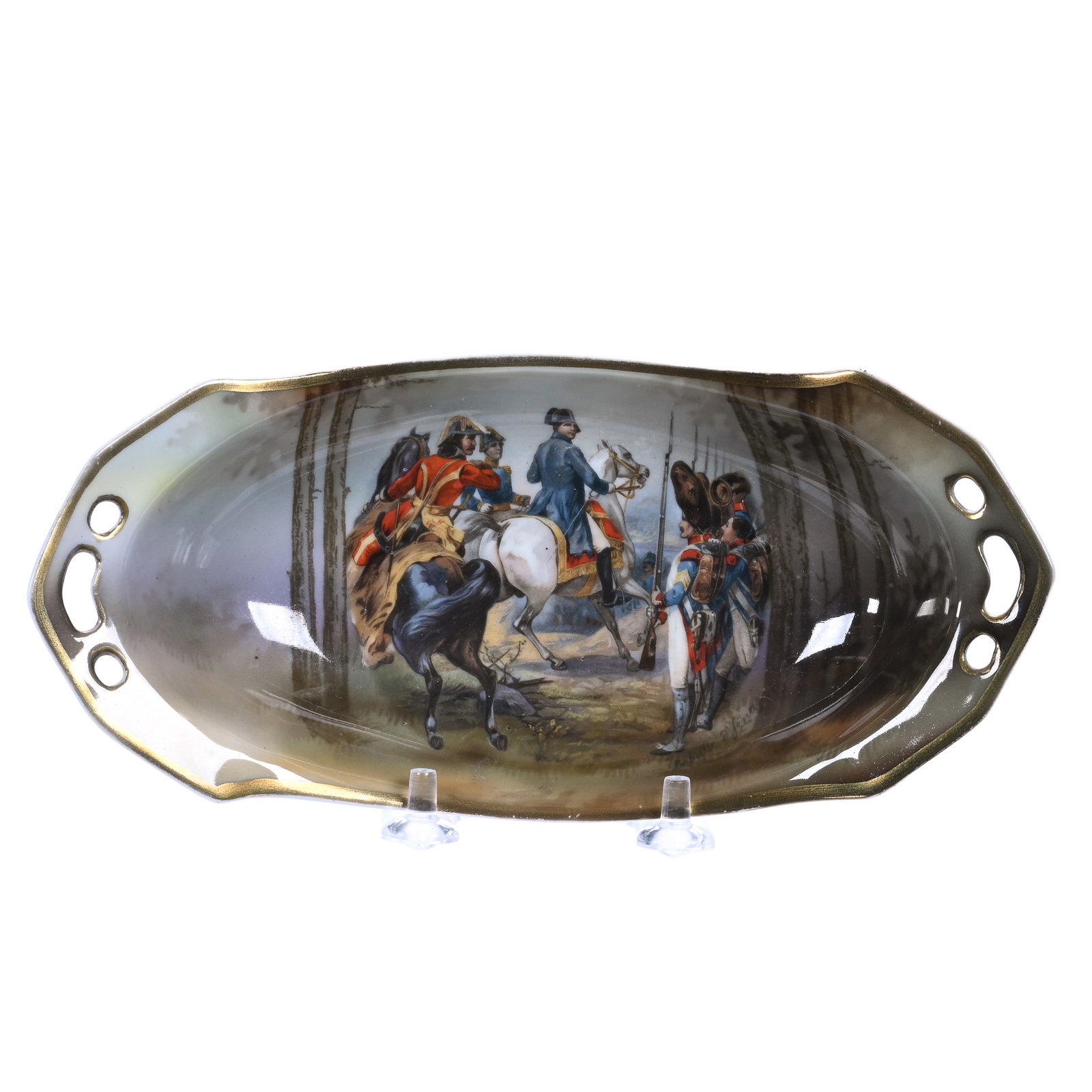Relish Tray, Marked R.S. Suhl (1 of 2)