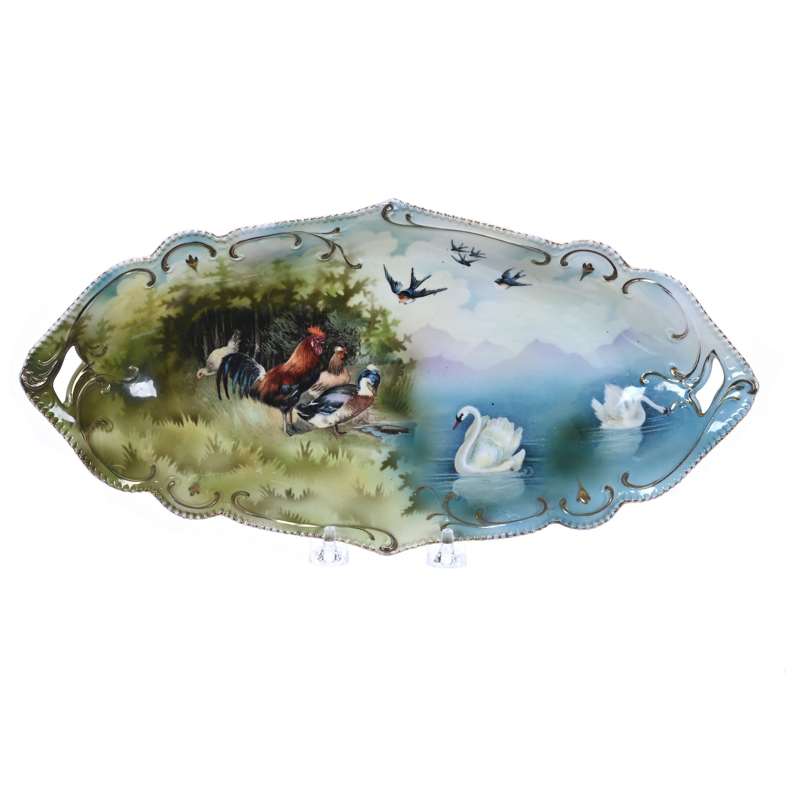 Celery Tray, Marked R.S. Prussia (1 of 2)