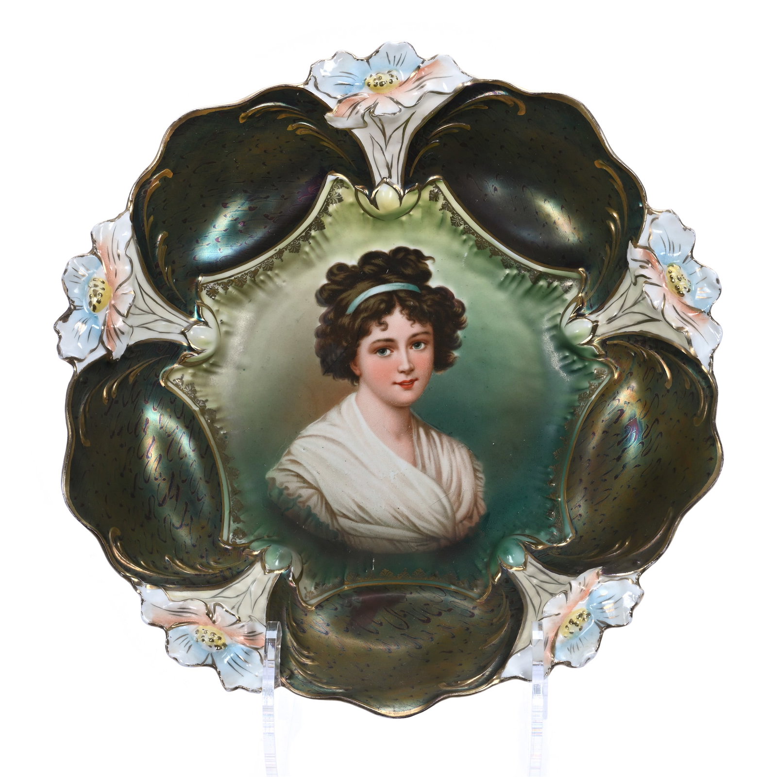 Bowl, Unmarked R.S. Prussia (1 of 2)