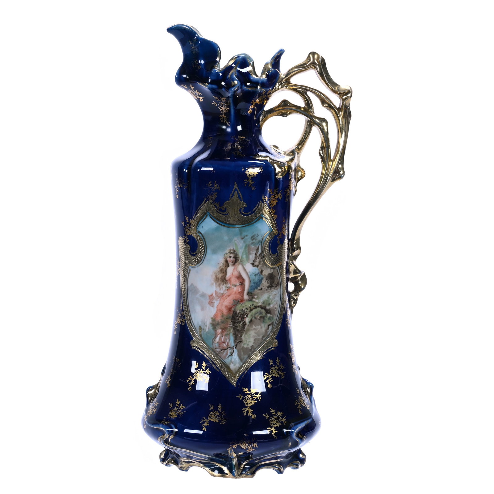 Ewer, Marked Royal Vienna Germany (1 of 3)