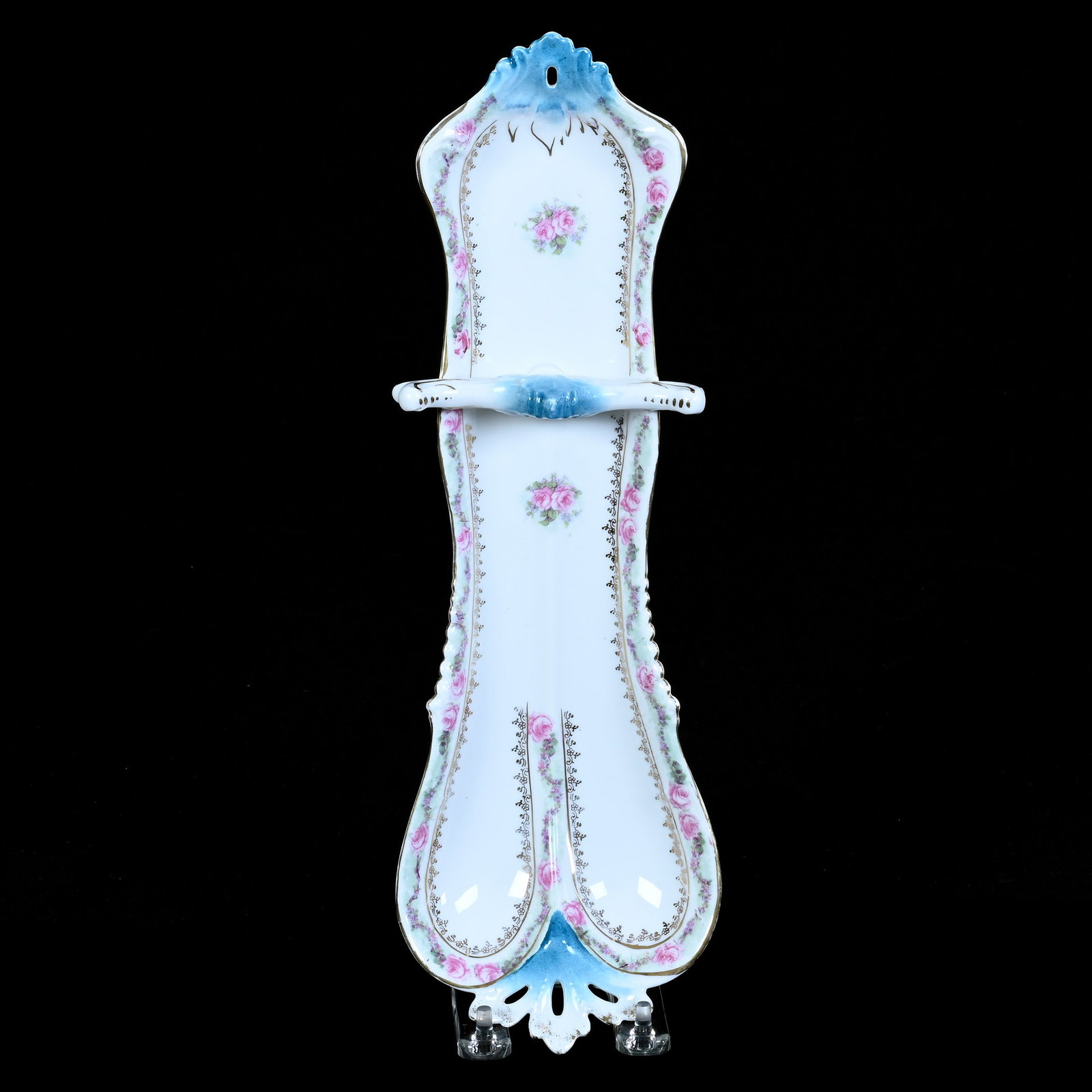 Ladle Holder, Unmarked Prussia (1 of 2)