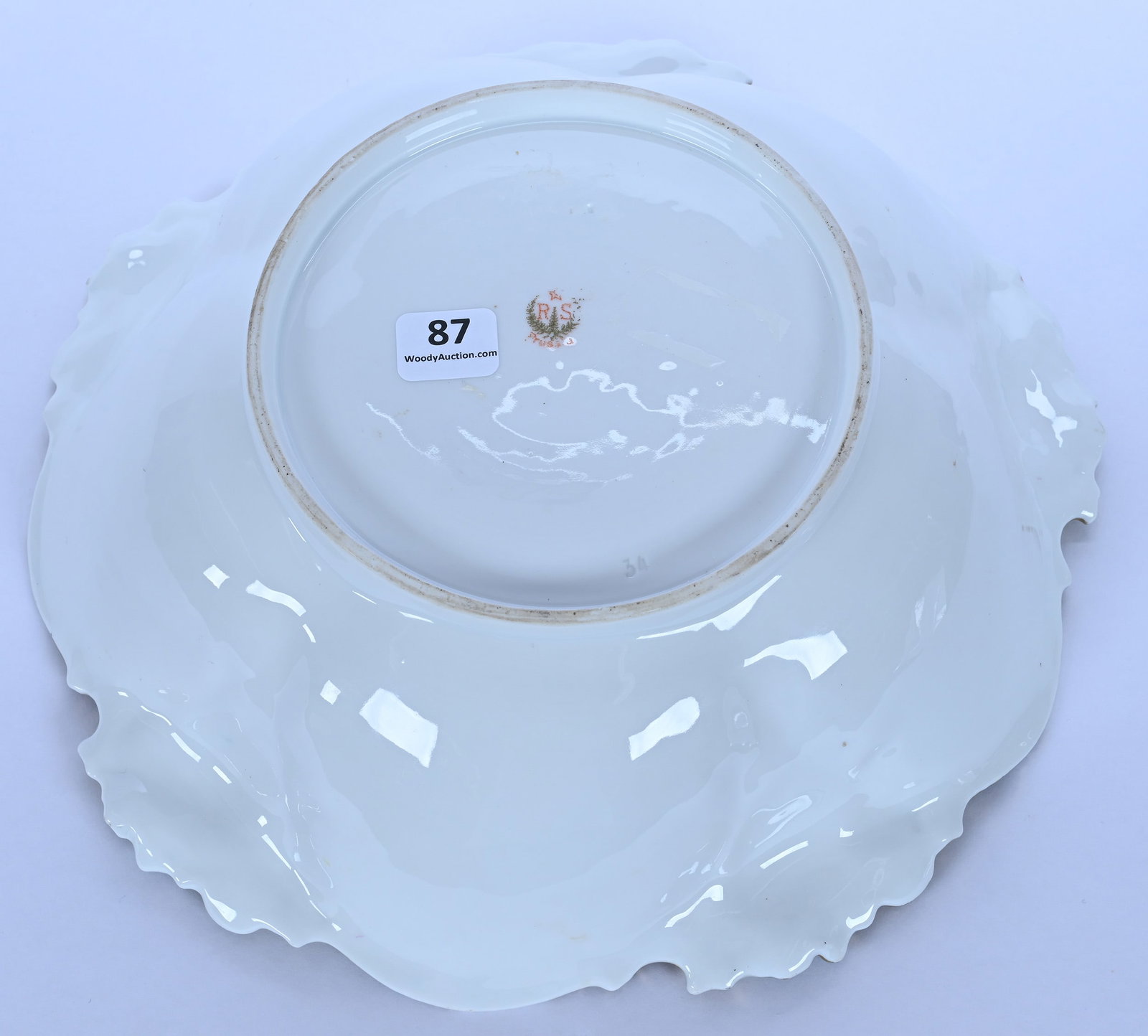 Bowl, Marked R.S. Prussia - 2