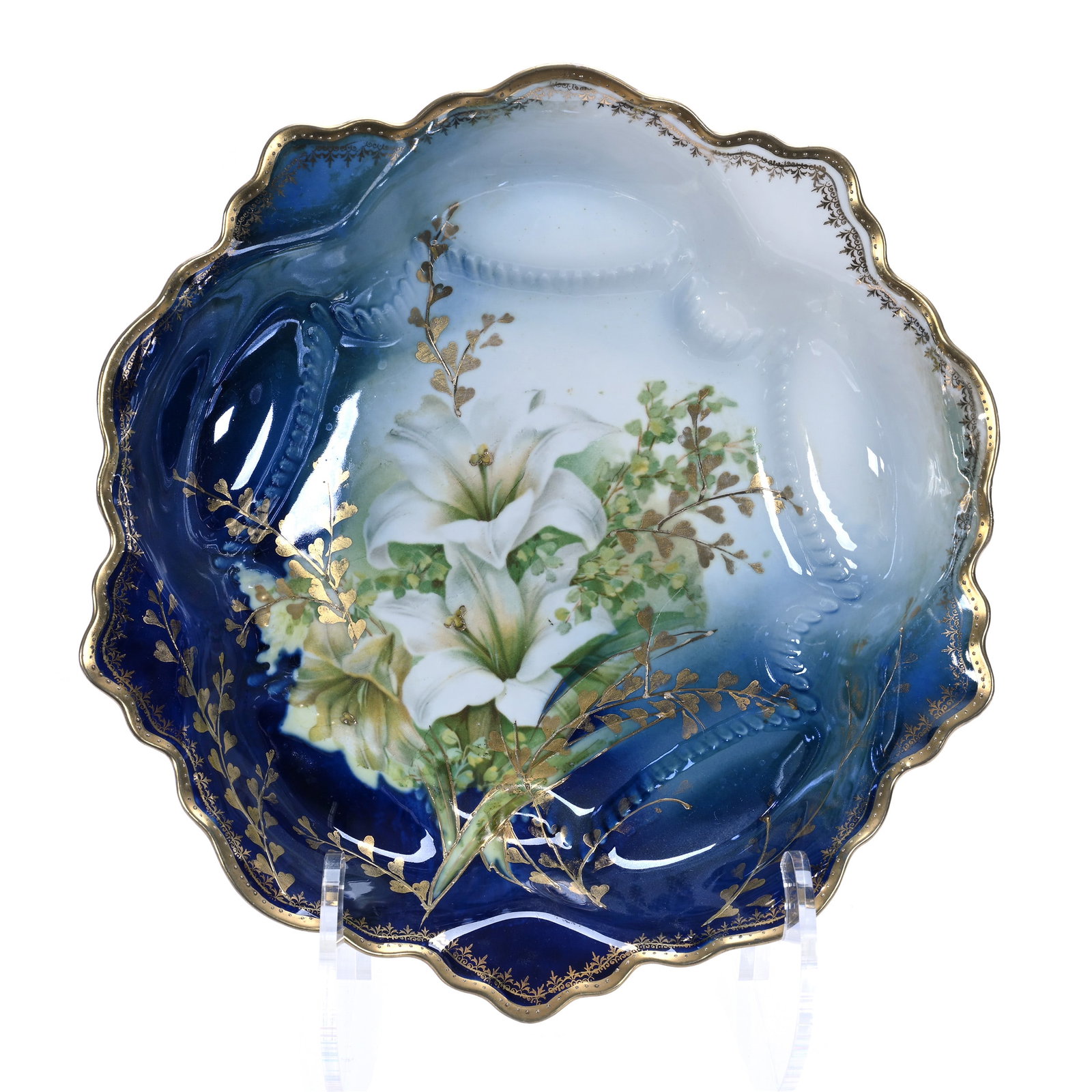 Bowl, Marked R.S. Prussia (1 of 2)