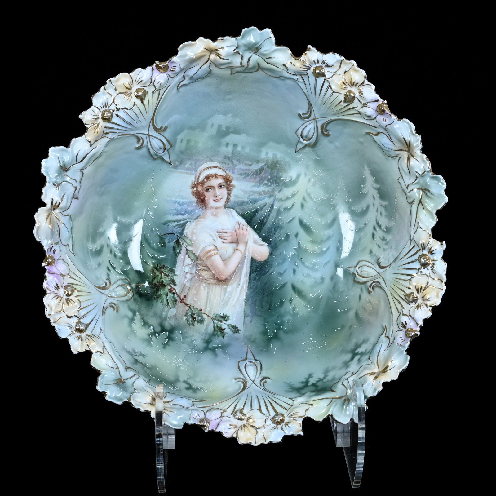 Bowl, Marked R.S. Prussia, Mold 85 (1 of 2)