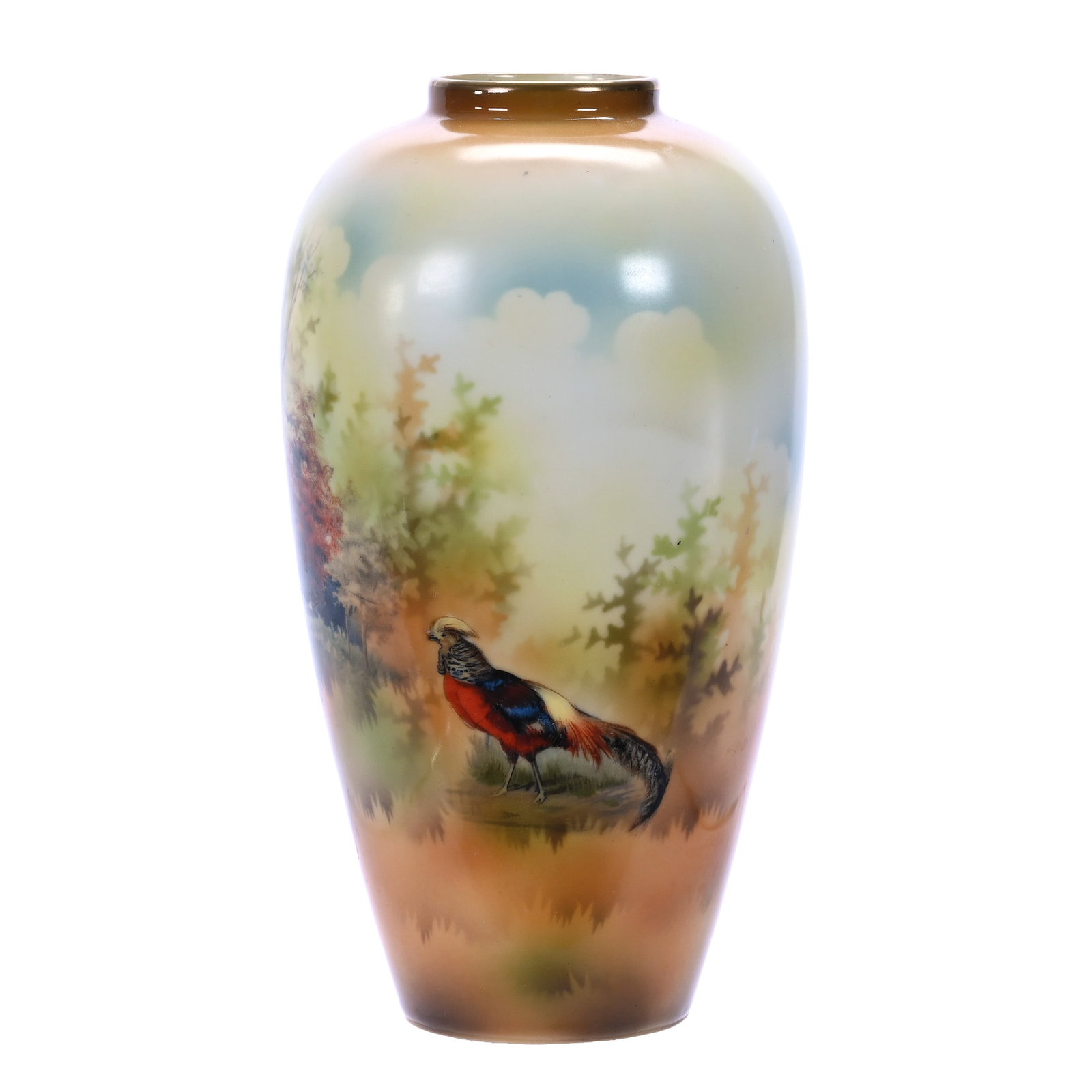 Vase, Marked R.S. Prussia (1 of 3)