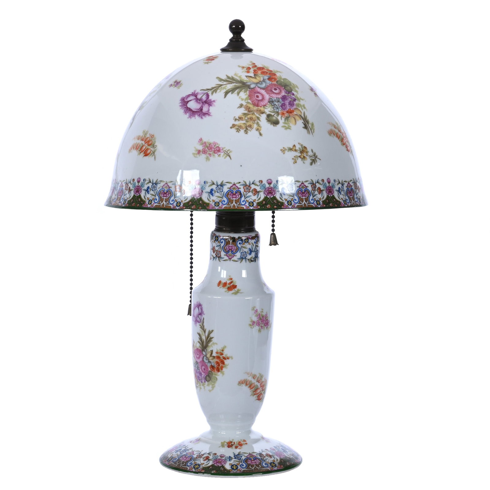 Table Lamp, Marked Prov Saxe (1 of 4)