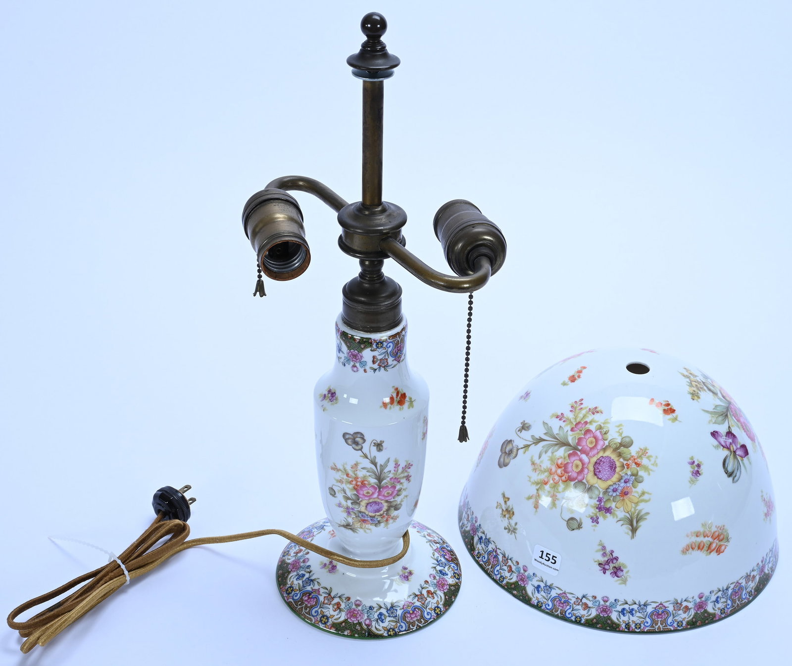 Table Lamp, Marked Prov Saxe - 2