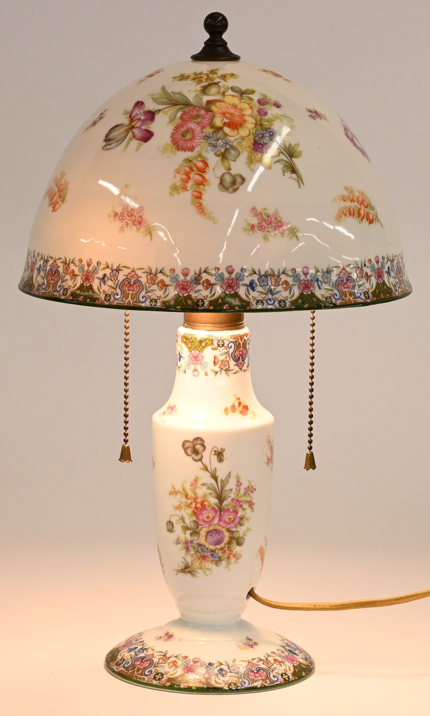 Table Lamp, Marked Prov Saxe - 4