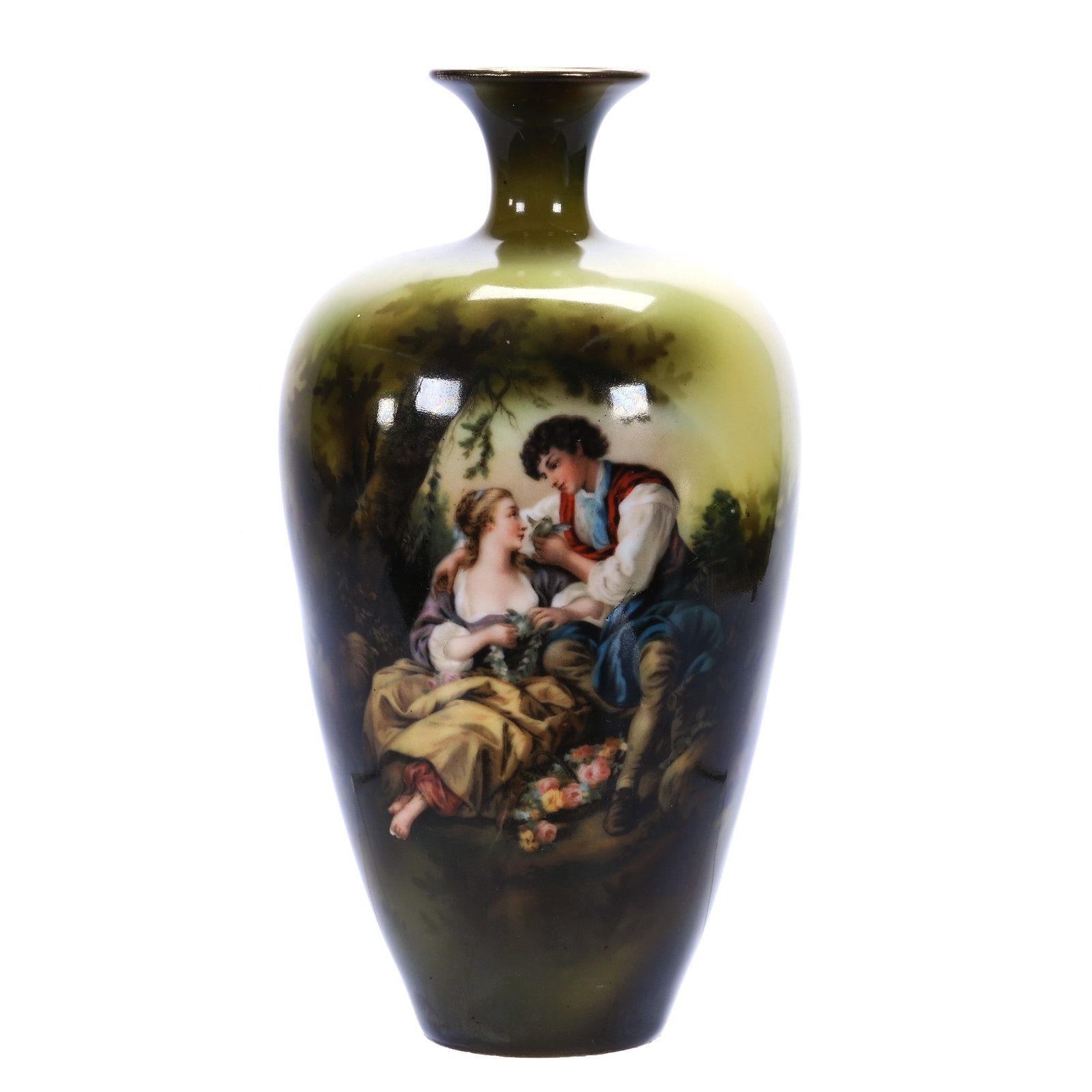 Vase, Unmarked R.S. Prussia (1 of 3)