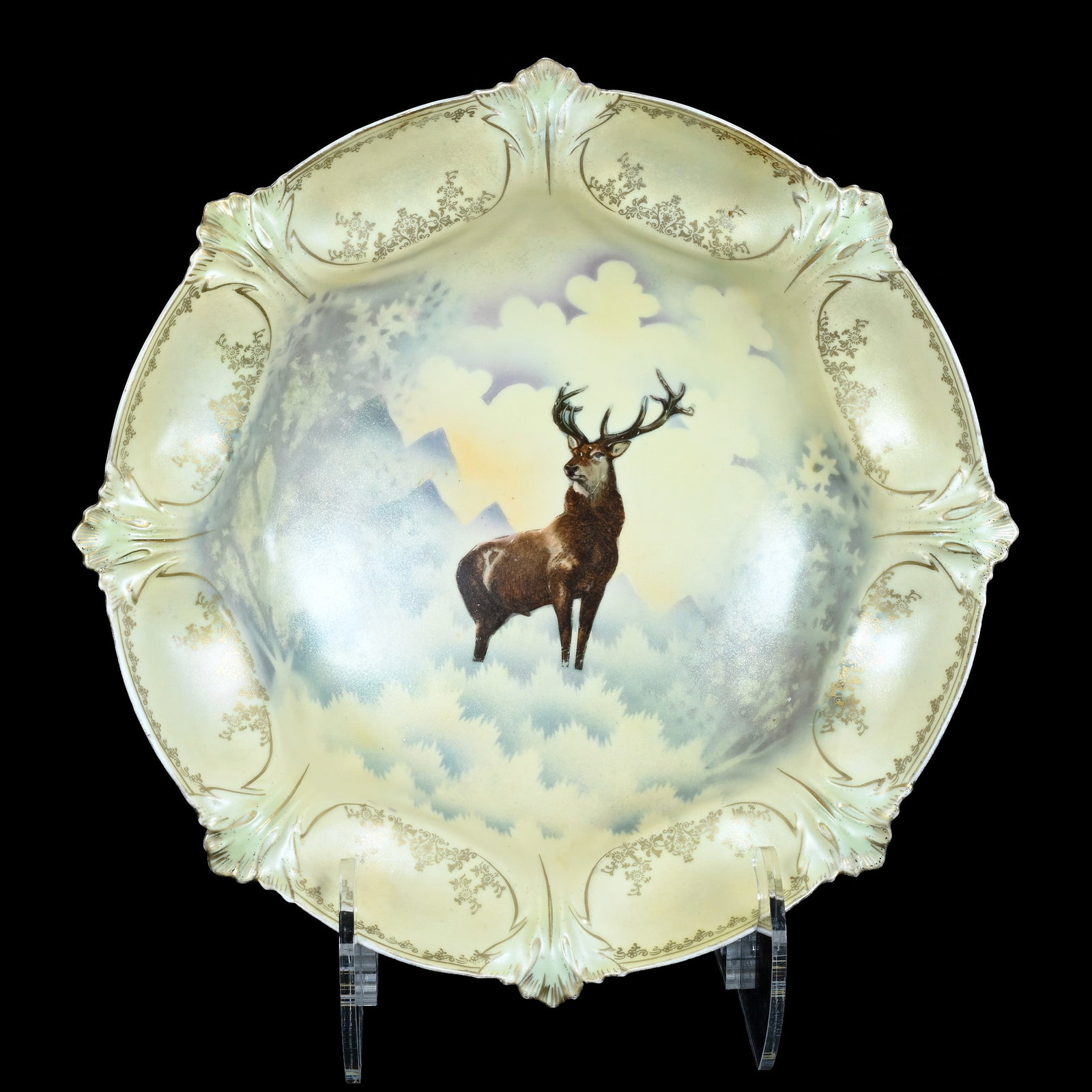 Bowl, Unmarked R.S. Prussia (1 of 2)