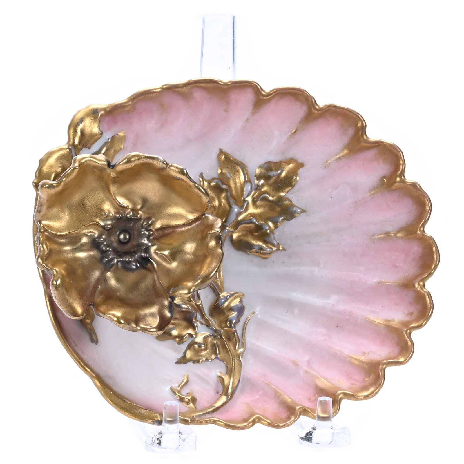 Dish, Marked Pairpoint Limoges Porcelain (1 of 3)