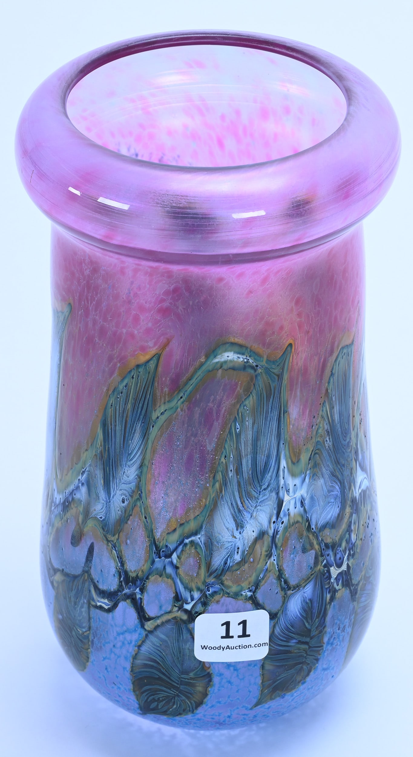 Vase, Signed David Lotton, Dated 1991 - 2
