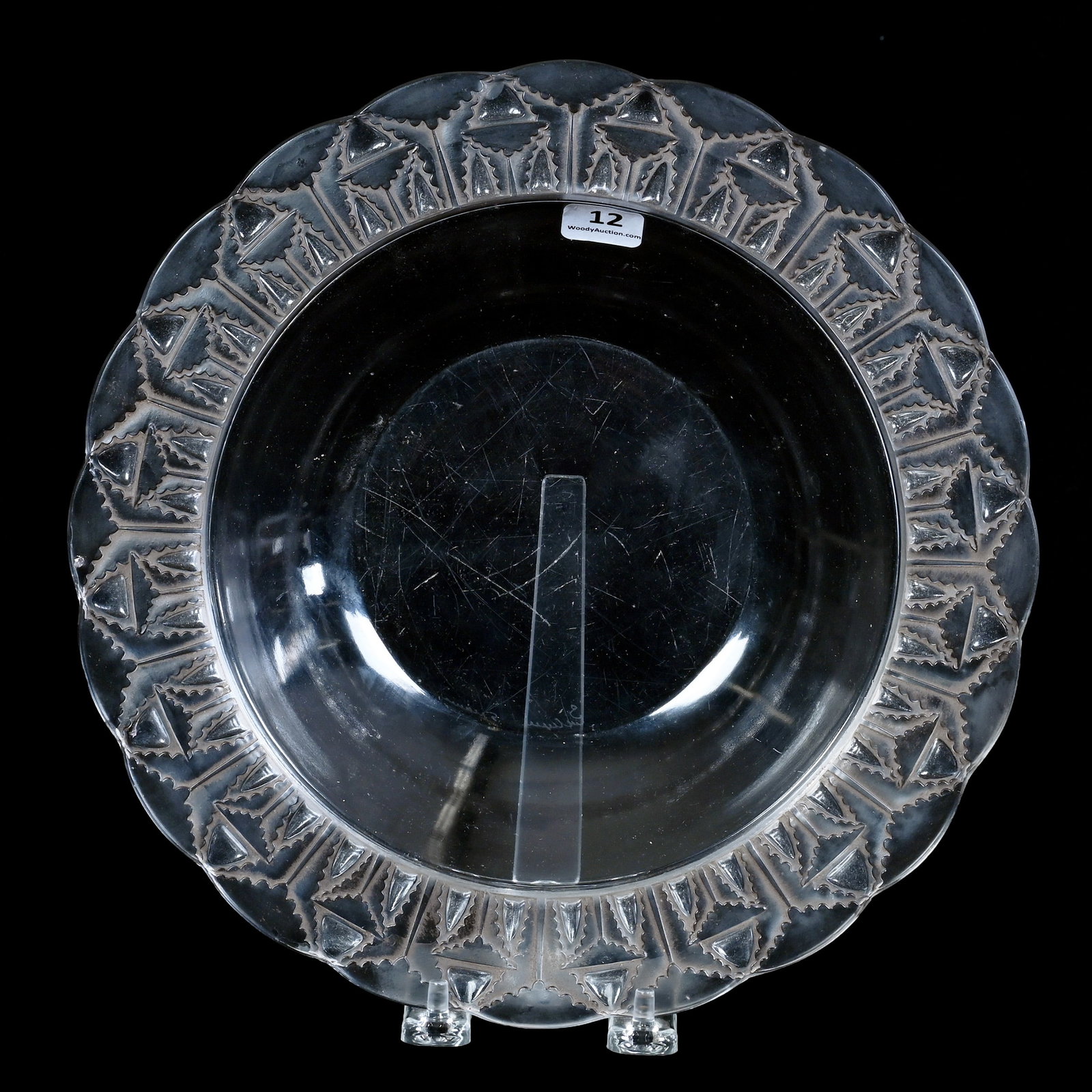 Bowl, Marked Lalique France (1 of 3)