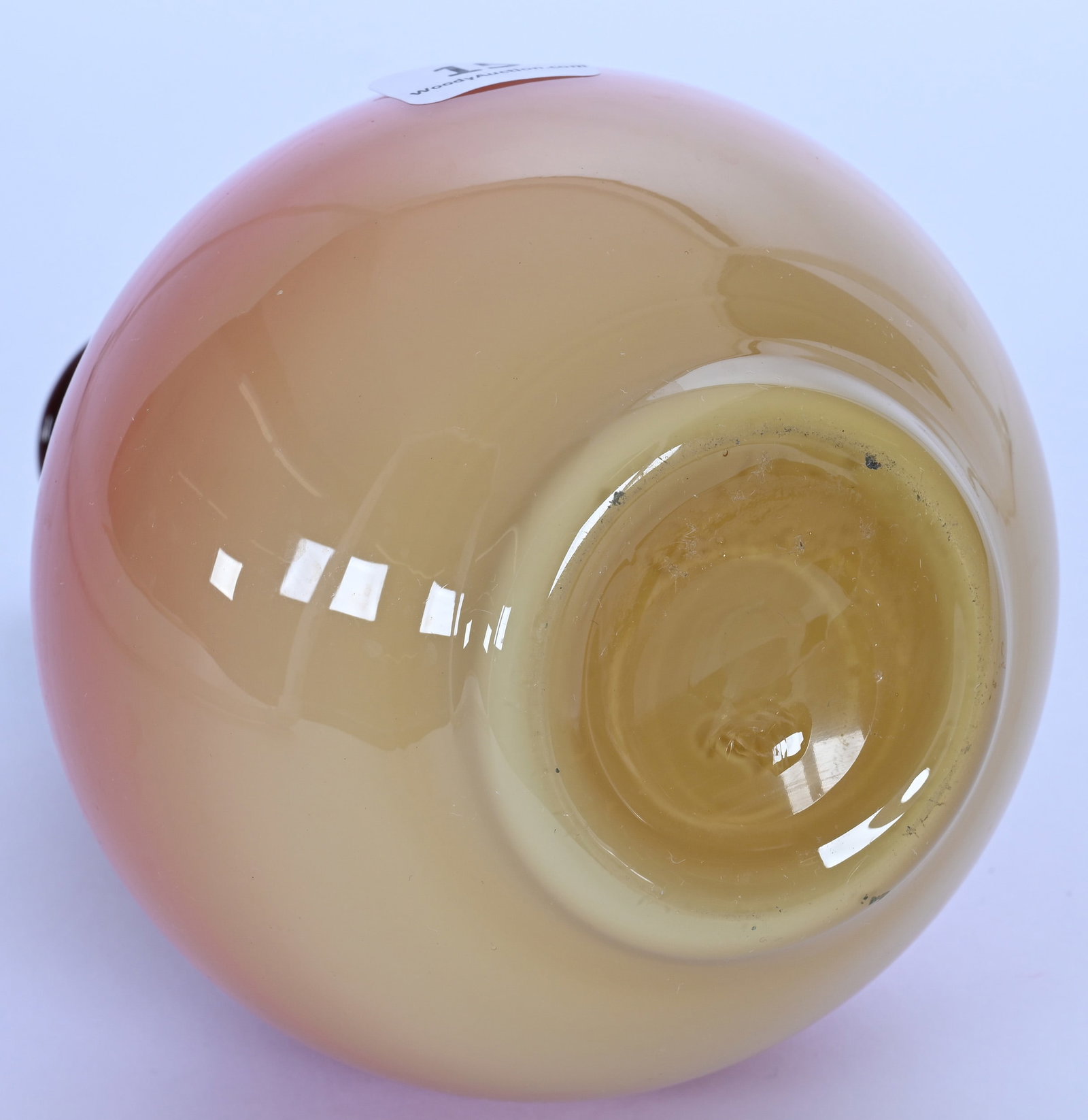 Vase, Wheeling Peachblow Gloss - 3