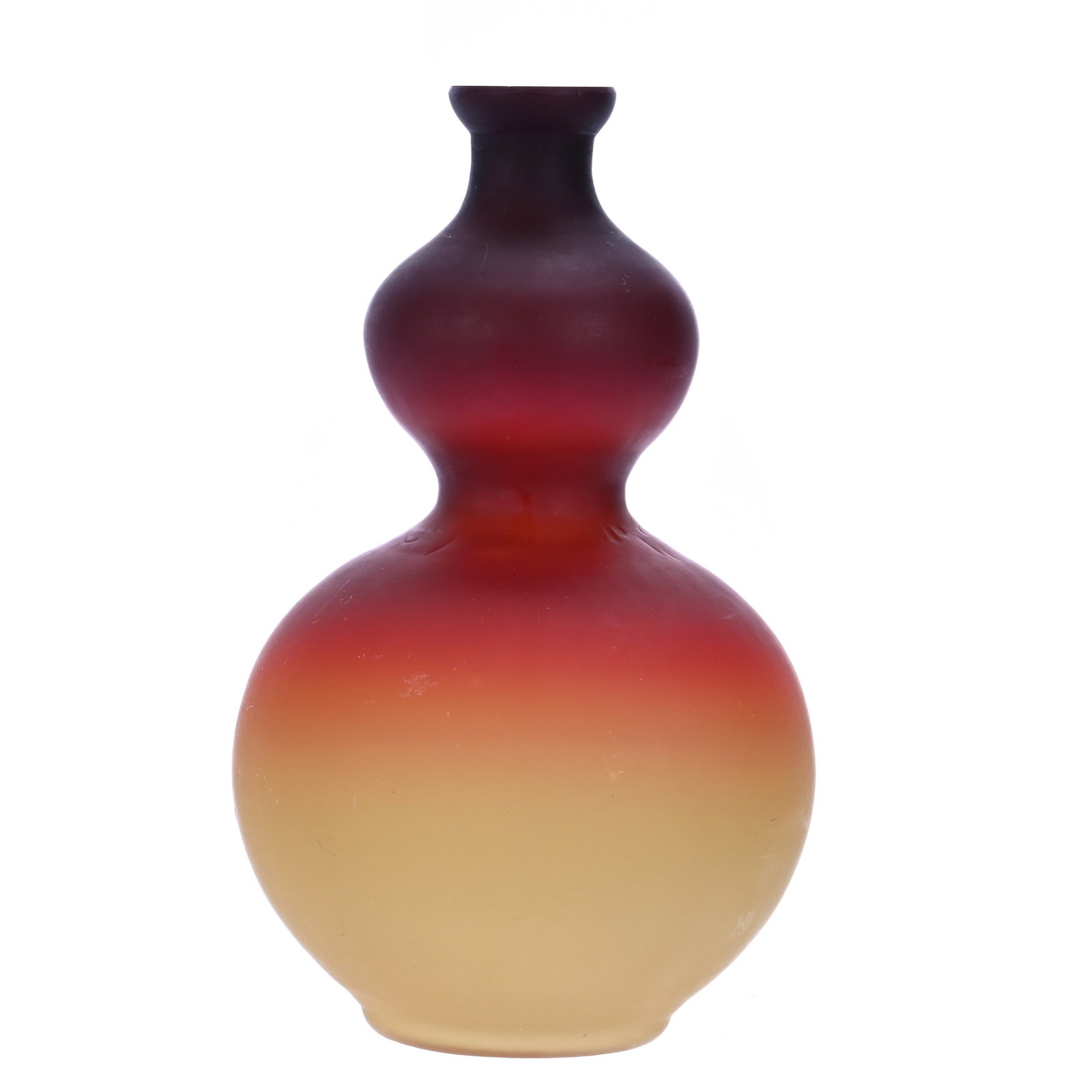 Vase, Wheeling Peachblow Satin (1 of 4)