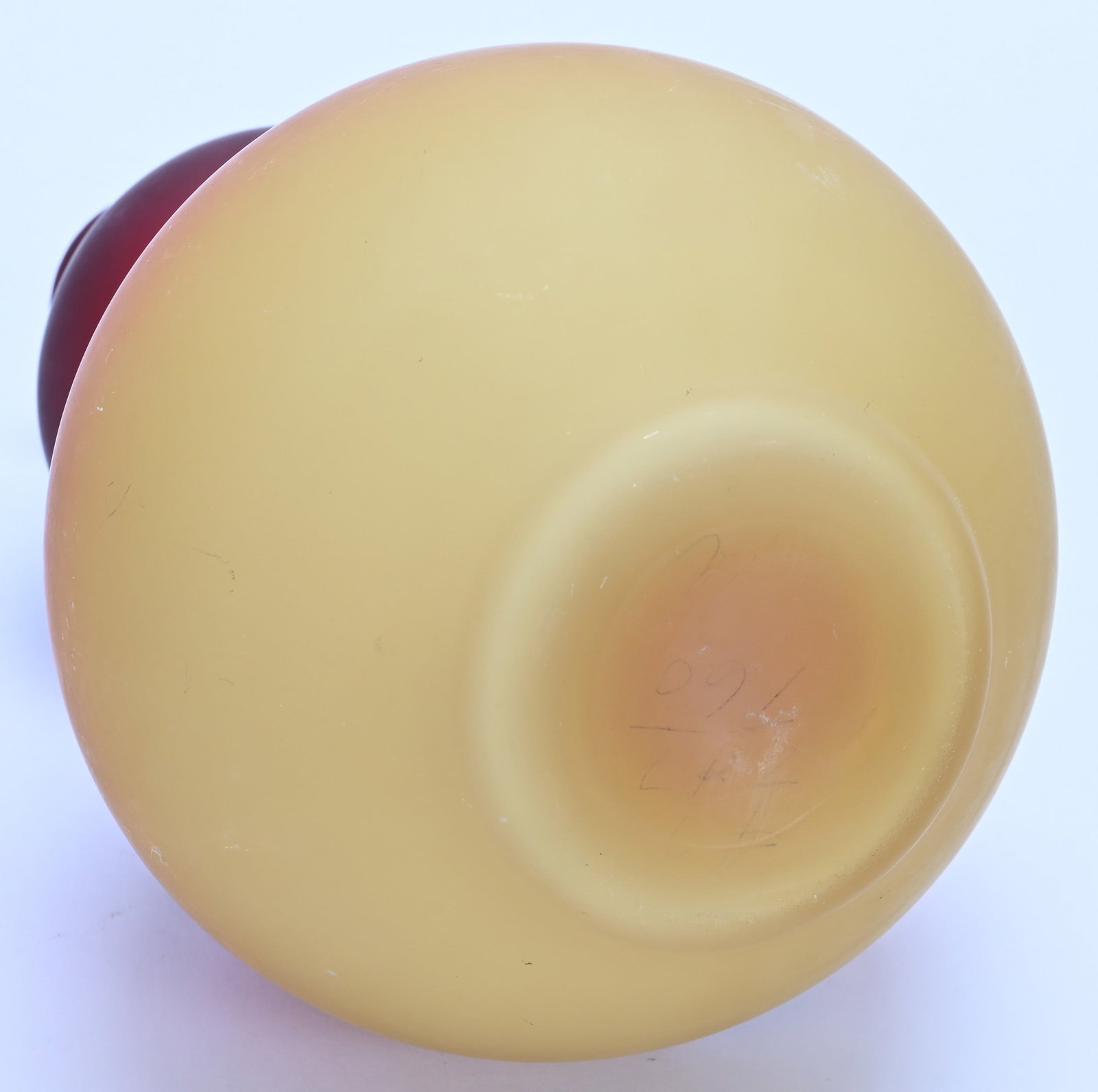 Vase, Wheeling Peachblow Satin - 3