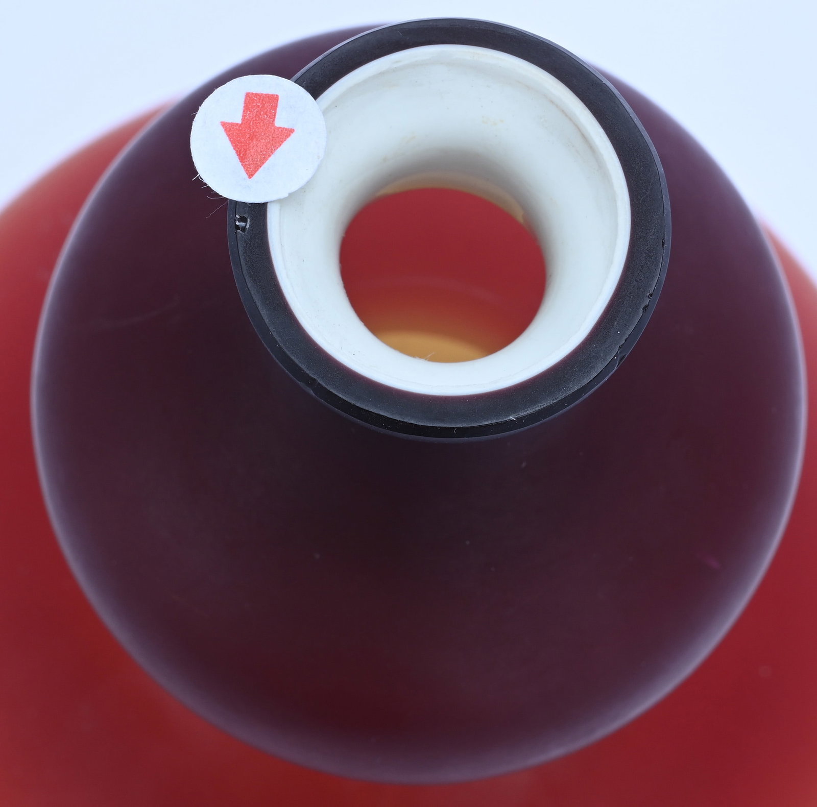Vase, Wheeling Peachblow Satin - 4