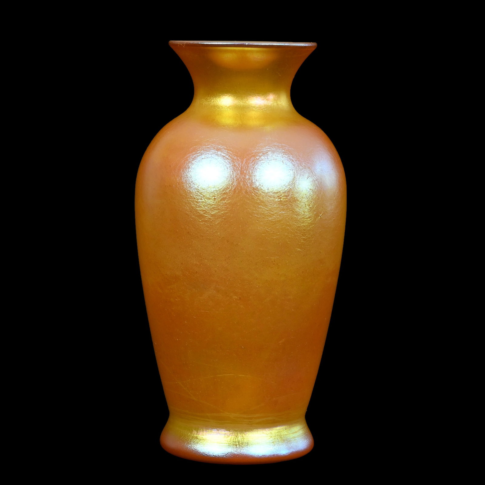 Vase, Signed Quezal Art Glass (1 of 3)