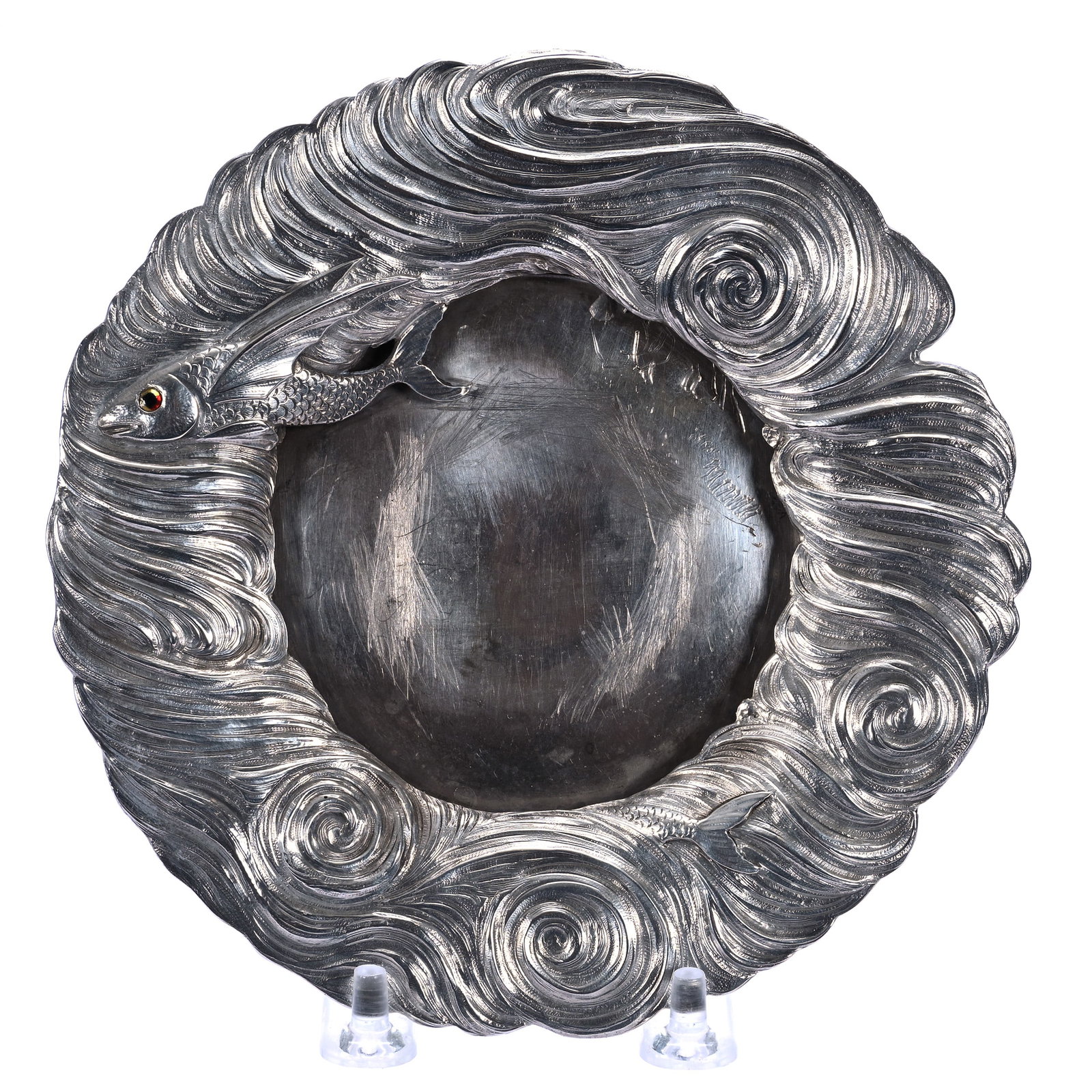Tray, Solid Sterling Silver (1 of 2)
