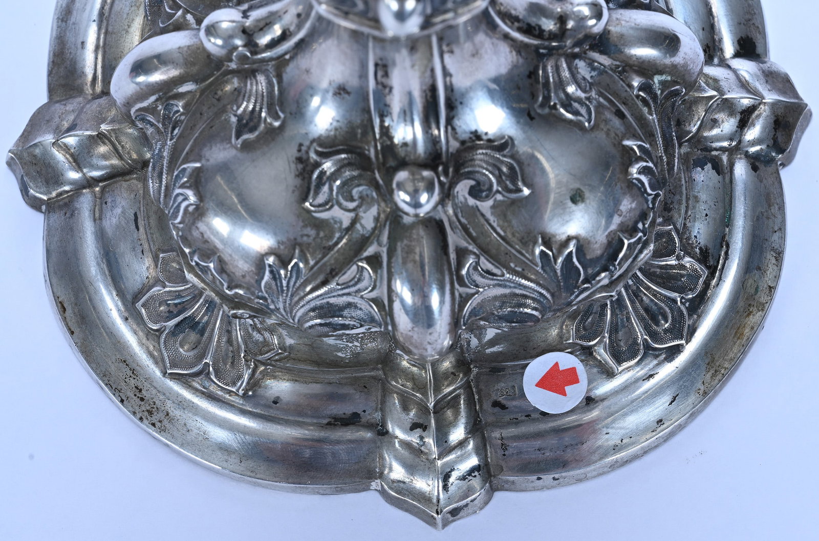 Chalice, Solid Coin Silver Marked 800, Attributed To Germany - 6